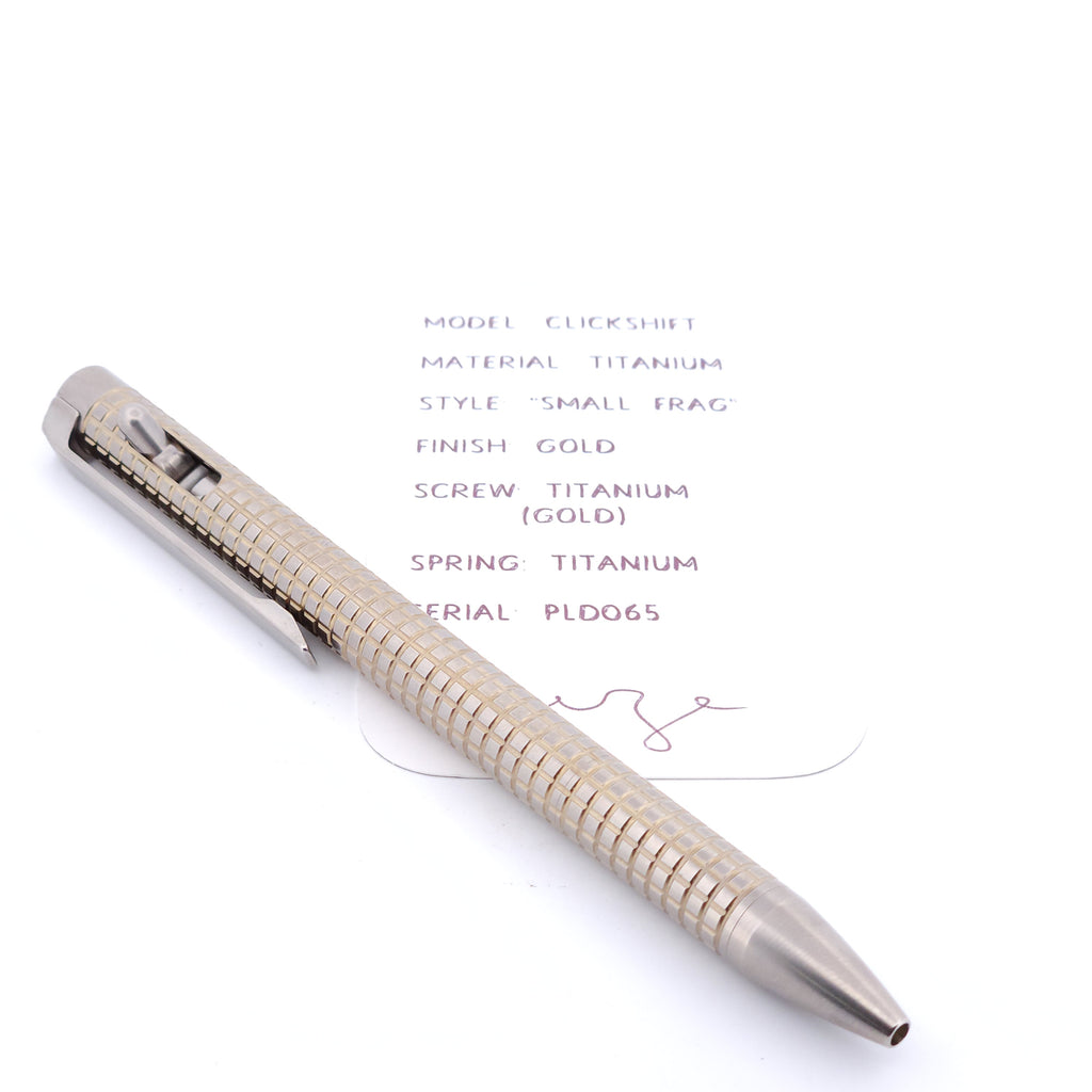 PenLab™ Custom Pen: PLD065 - 
