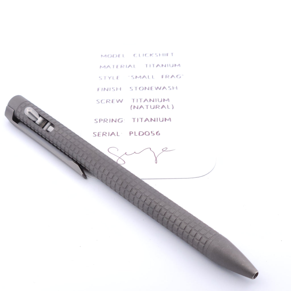 PenLab™ Custom Pen: PLD056 - 