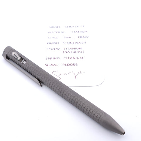 PenLab™ Custom Pen: PLD056 - 