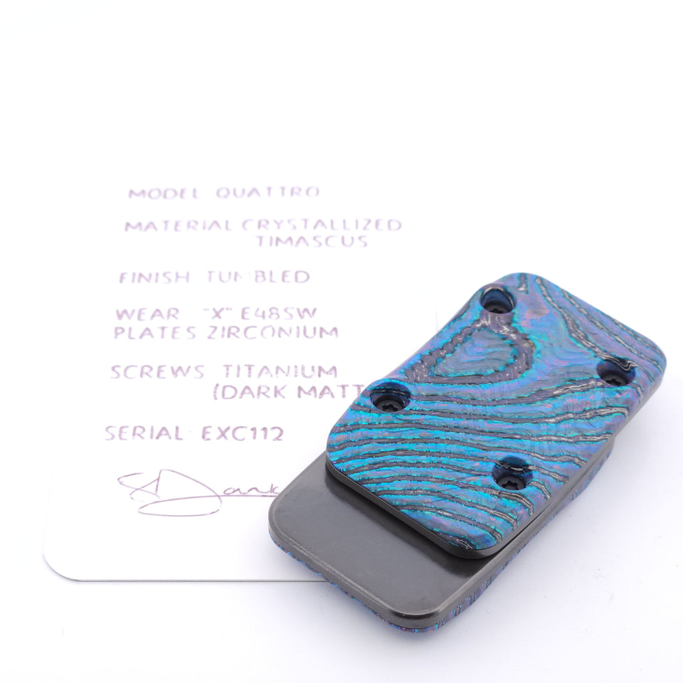 Exotic Custom Slider: EXC112 - Toad "Quattro"