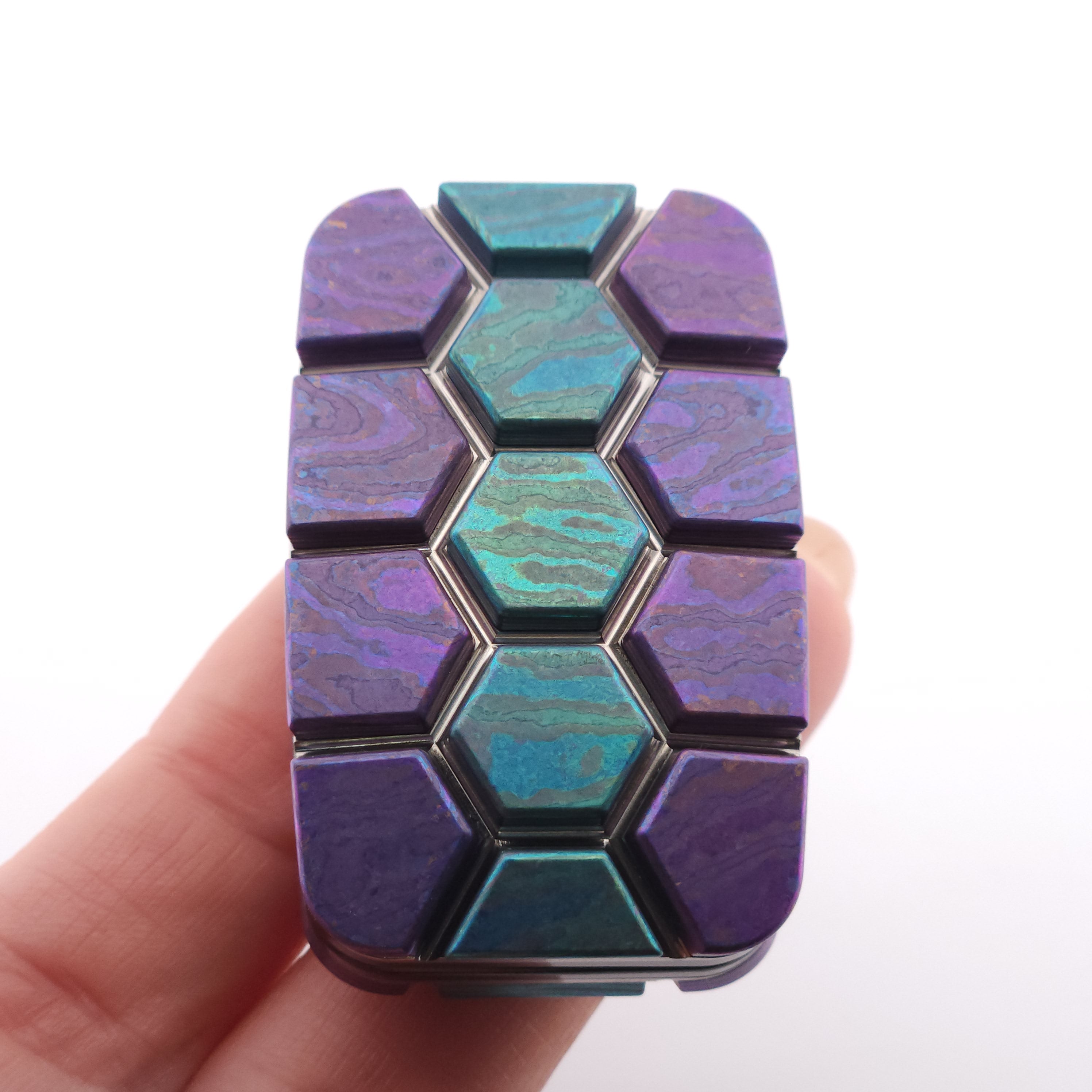 Exotic Custom Slider EX-004-E: Mosaic Turtle