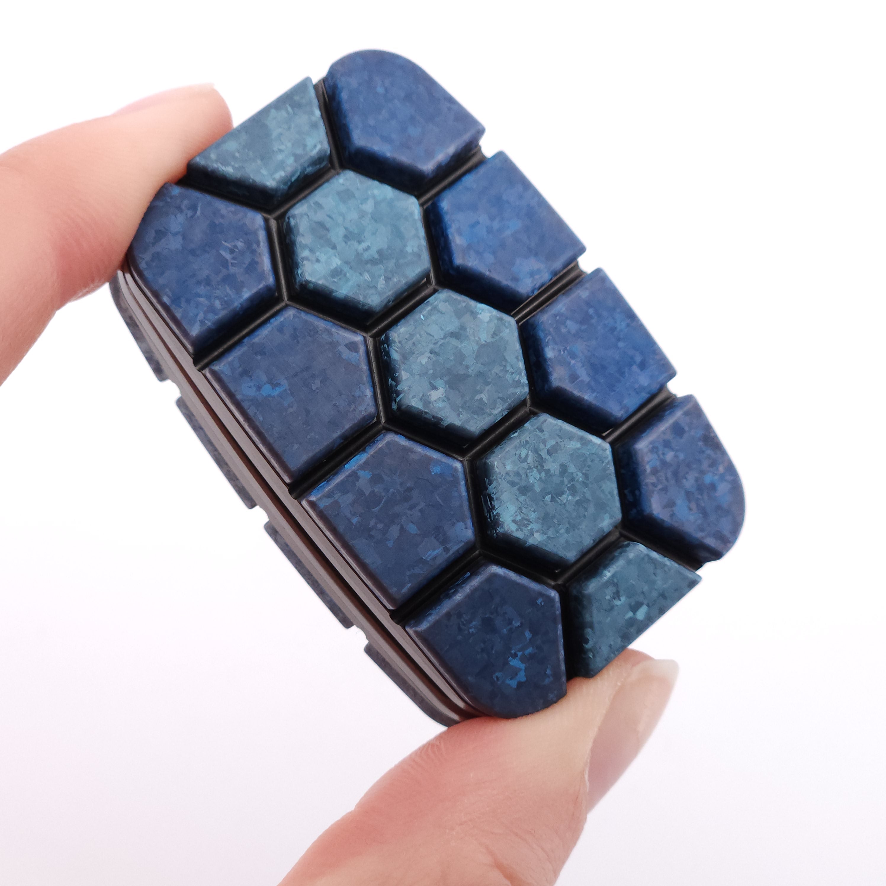 Exotic Custom Slider: EXB157 - Mosaic Turtle