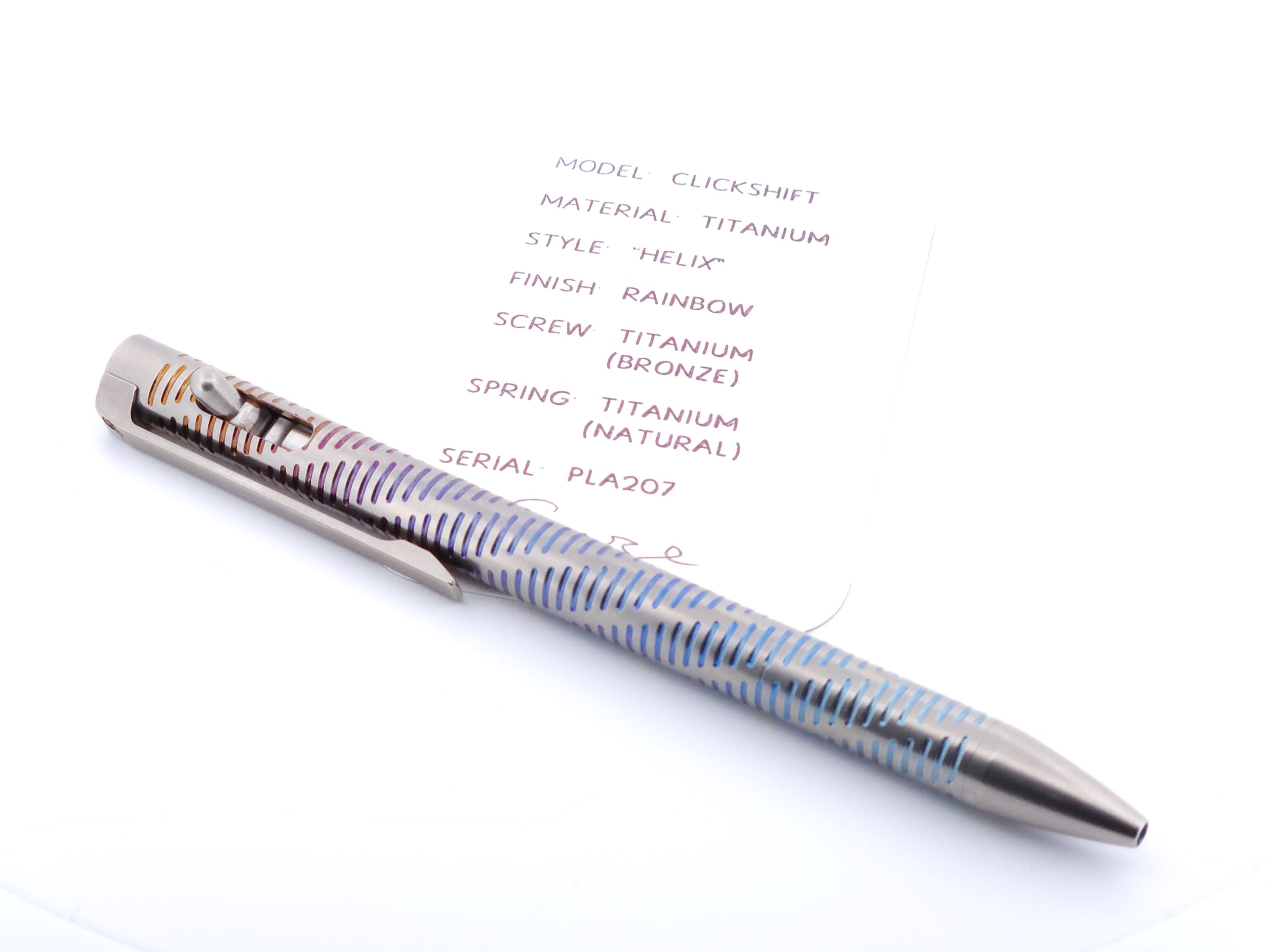 PenLab™ Custom Pen: PLA207