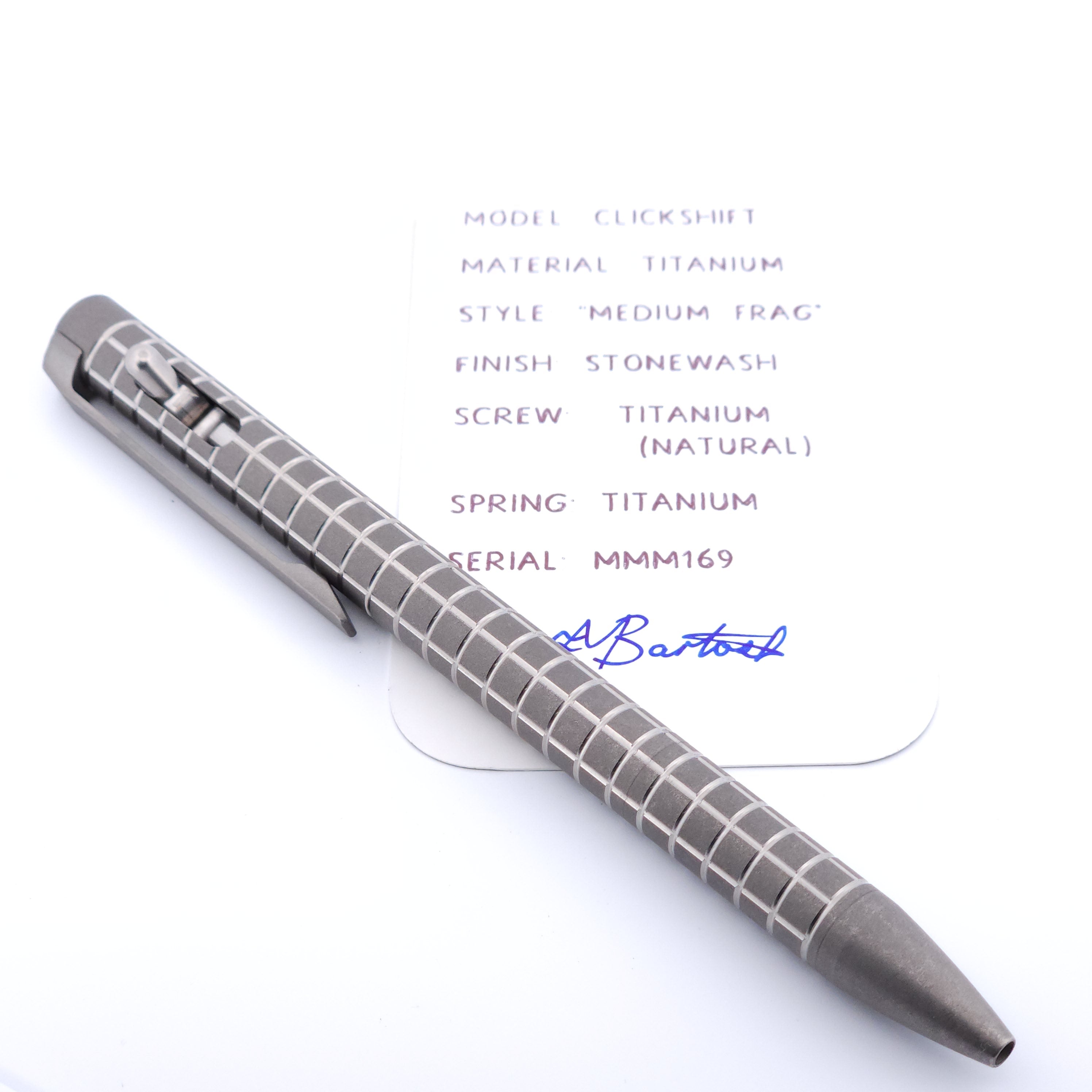 PenLab™ Custom Pen: PLB169