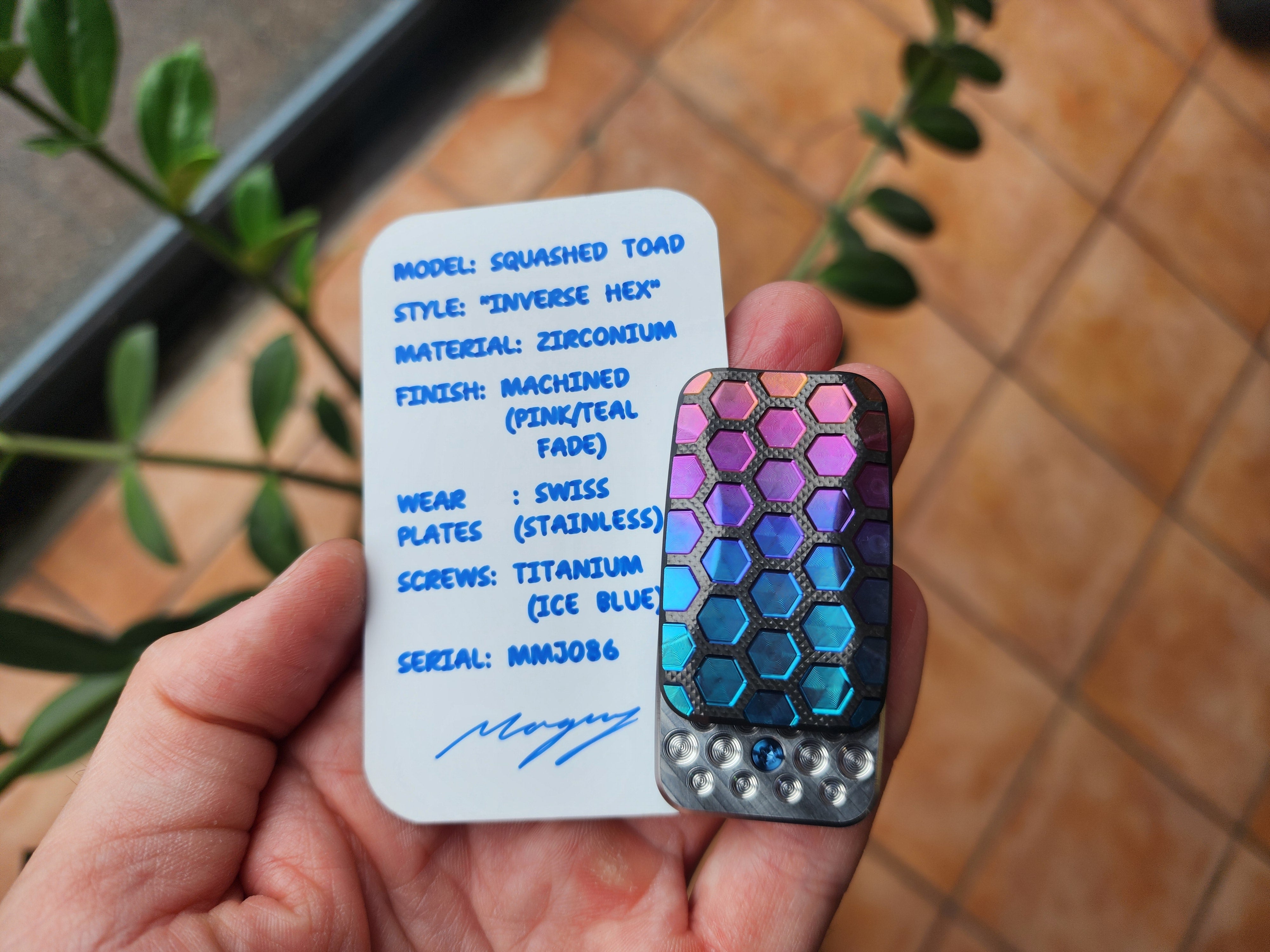 MagLab™ Custom Slider: MMJ086