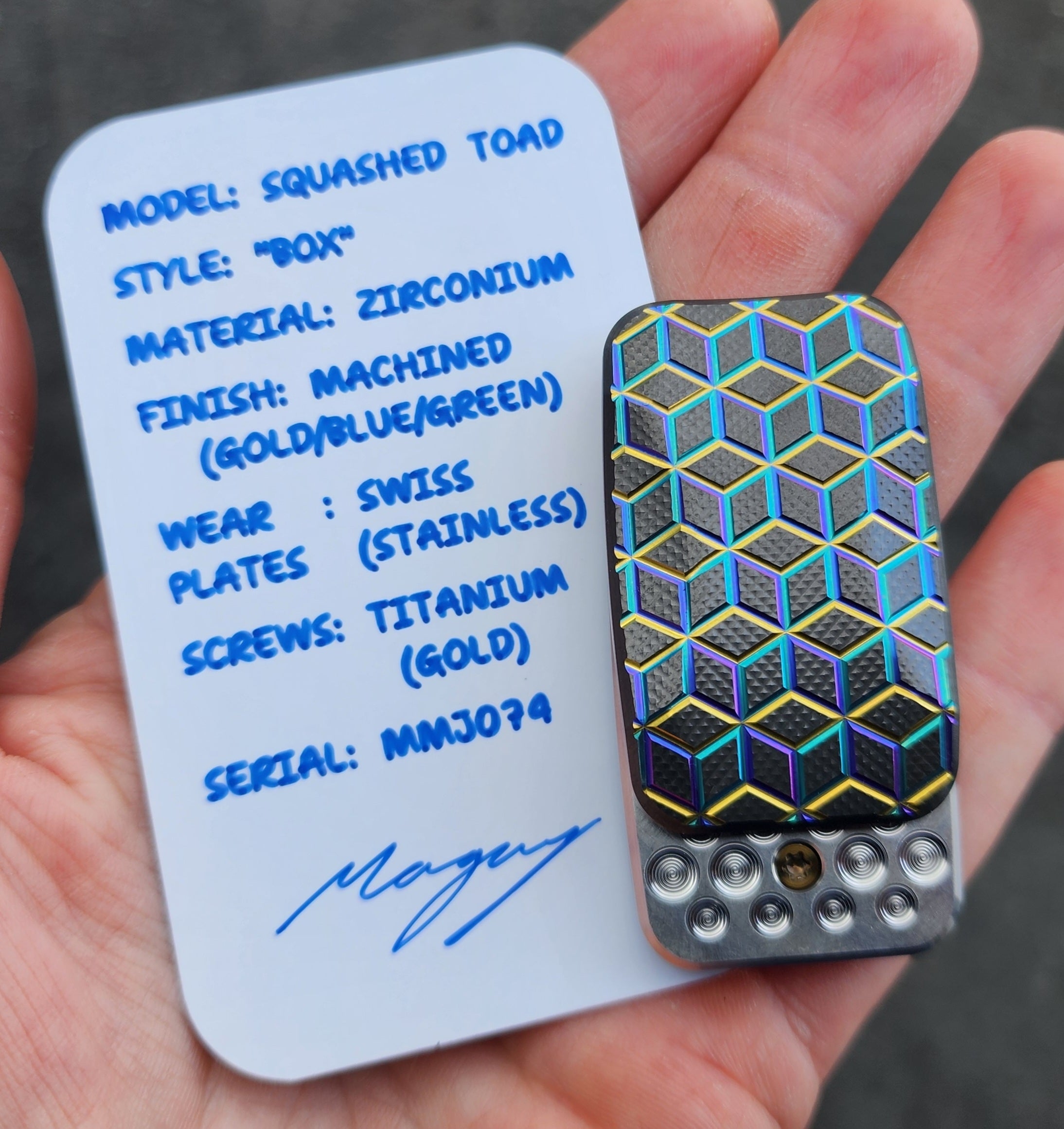 MagLab™ Custom Slider: MMJ074