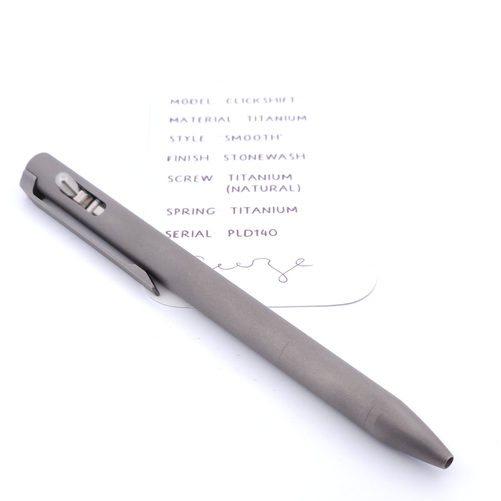 PenLab™ Custom Pen: PLD140 - 