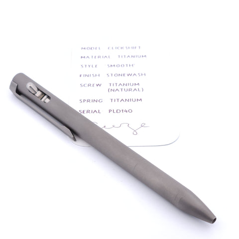 PenLab™ Custom Pen: PLD140 - 