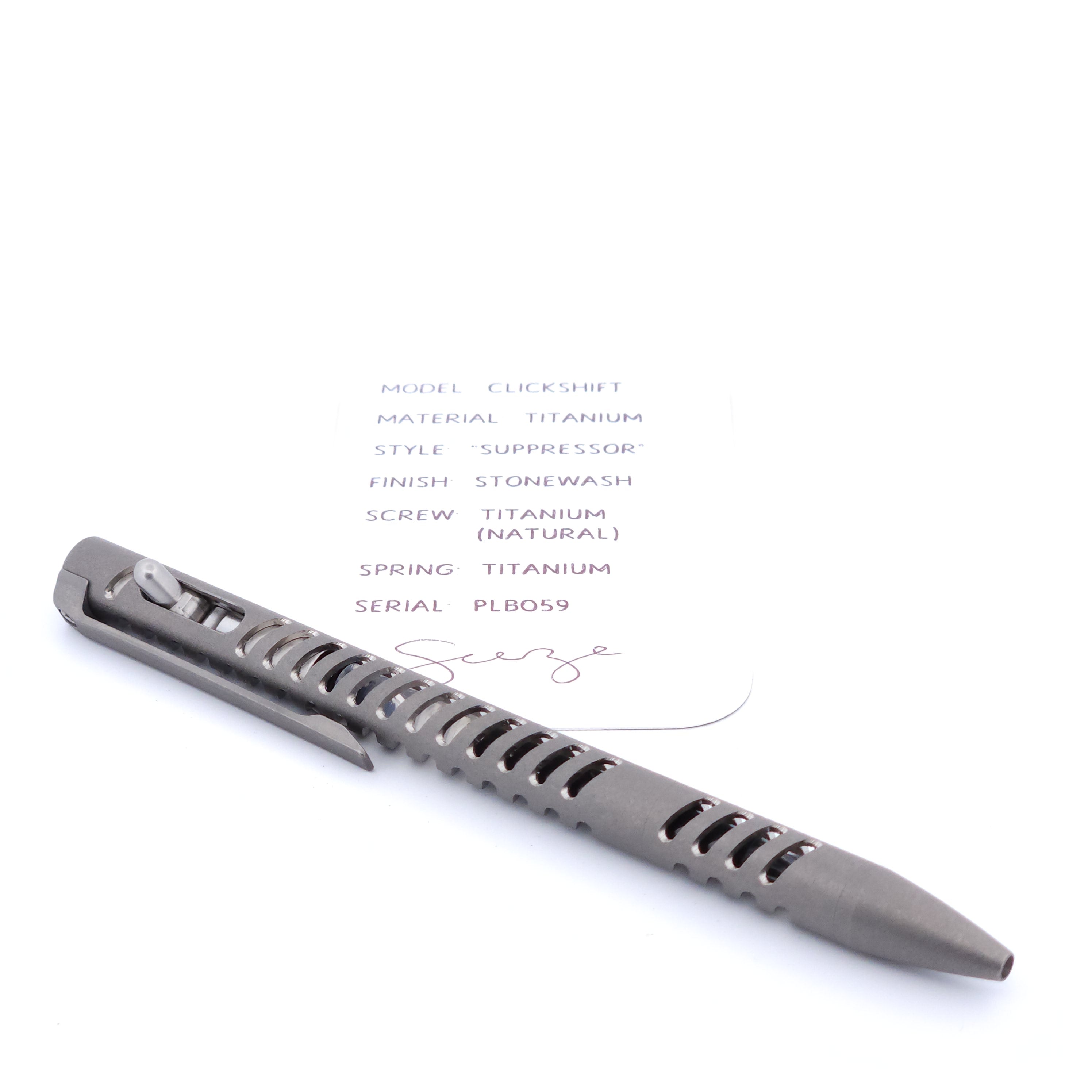 PenLab™ Custom Pen: PLB059