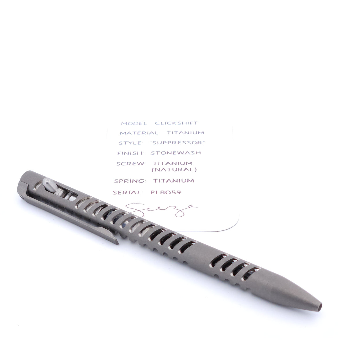 PenLab™ Custom Pen: PLB059 – Magnus Fidgets