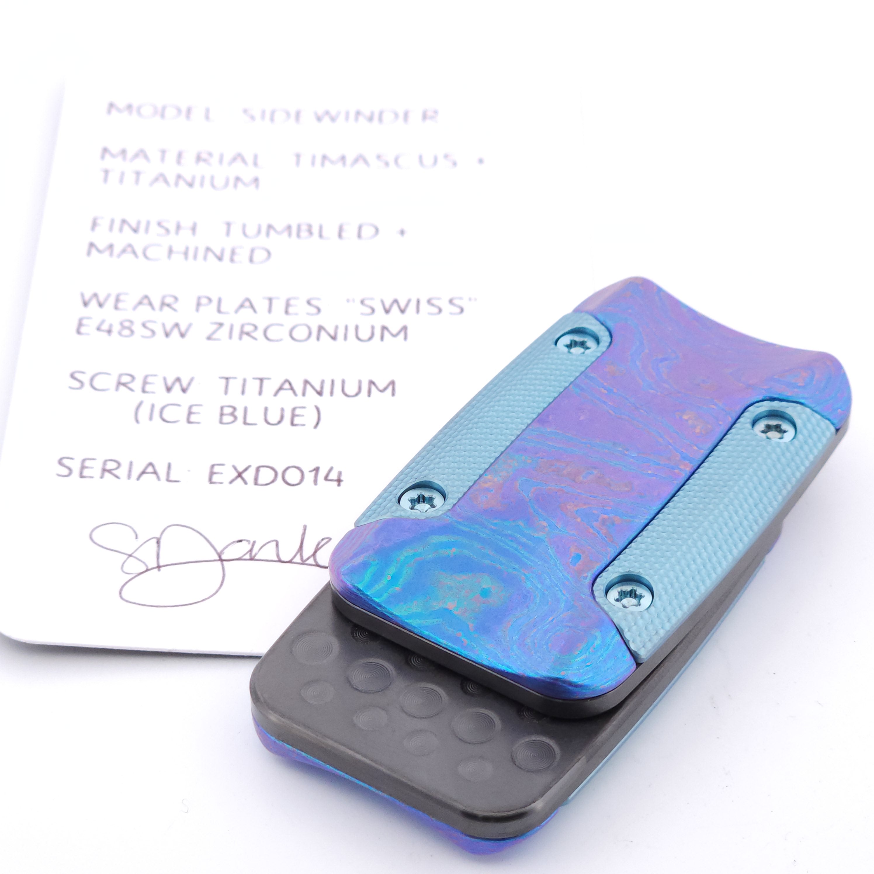 Exotic Custom Slider: EXD014 - SideWinder
