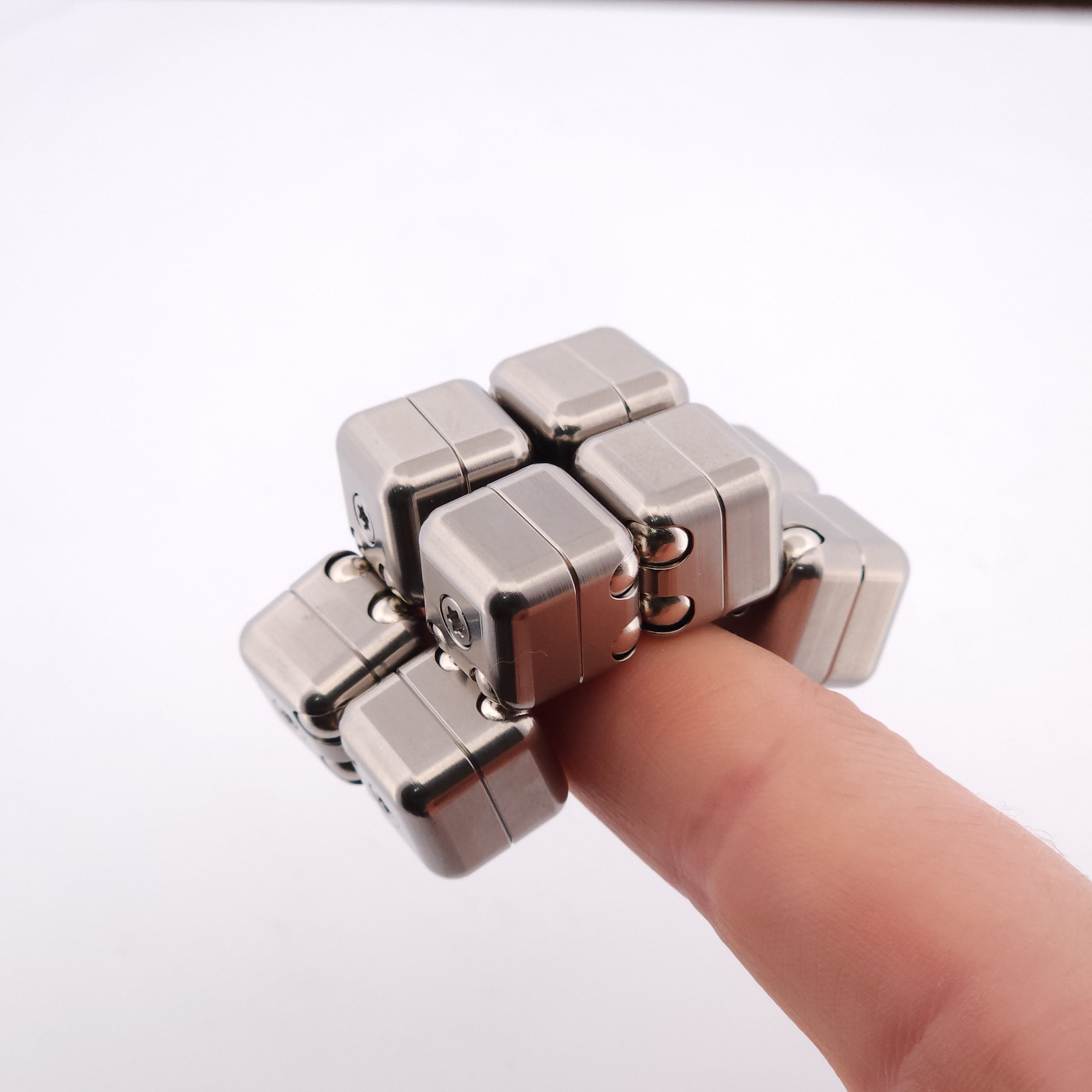 MagCube™ Titanium - The Ultimate Fidget