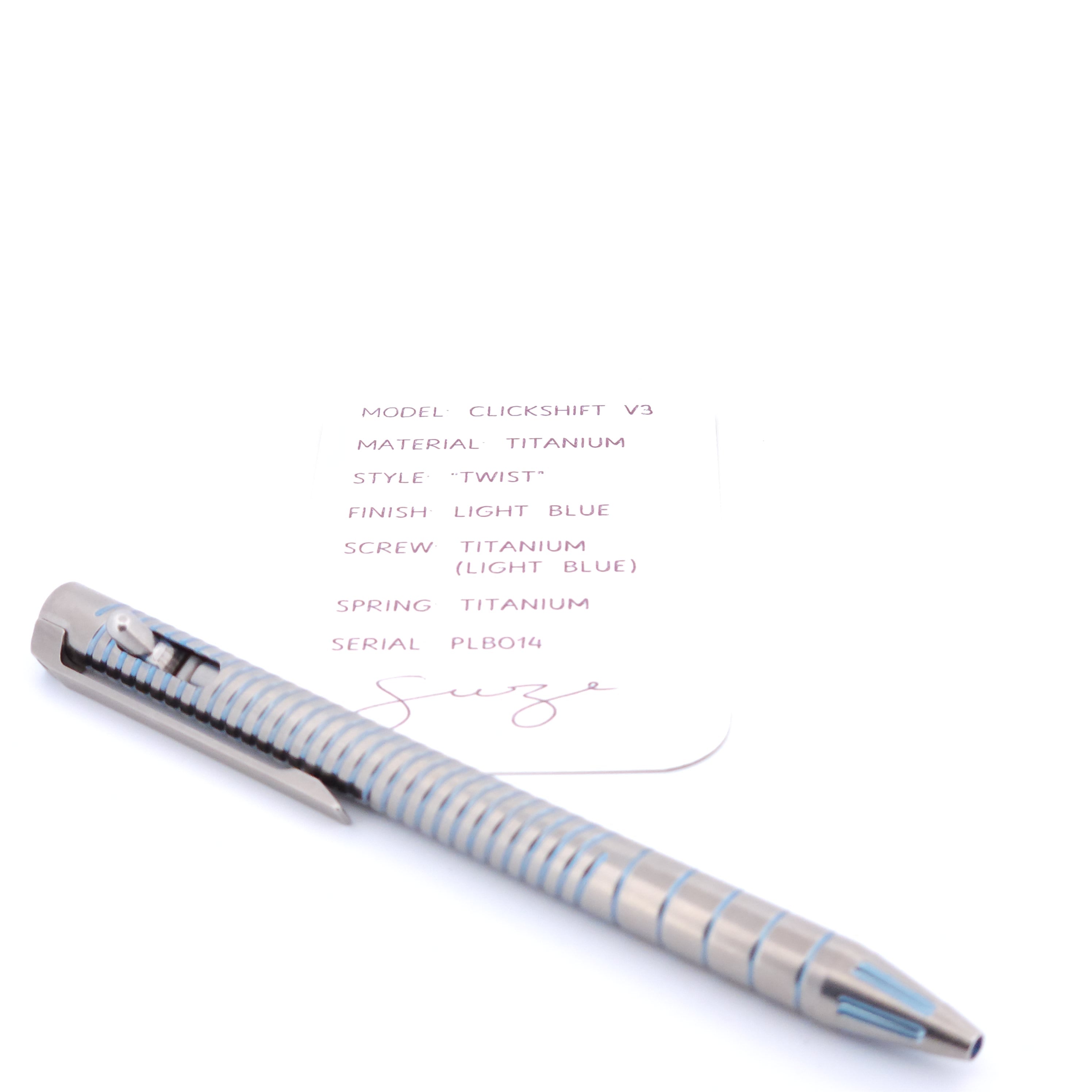 PenLab™ Custom Pen V3: PLB014