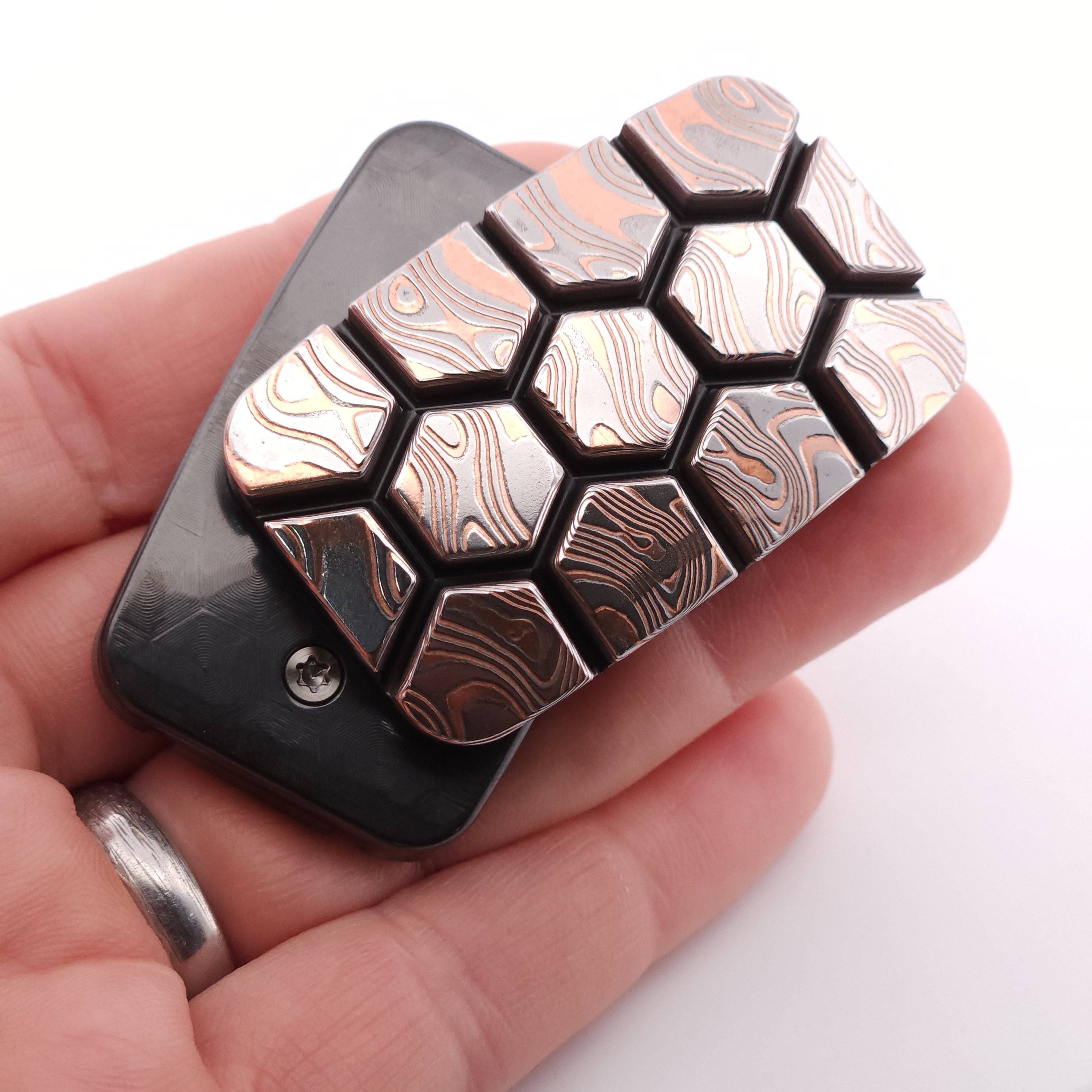 Exotic Custom Slider: EXD054 - Mosaic Turtle