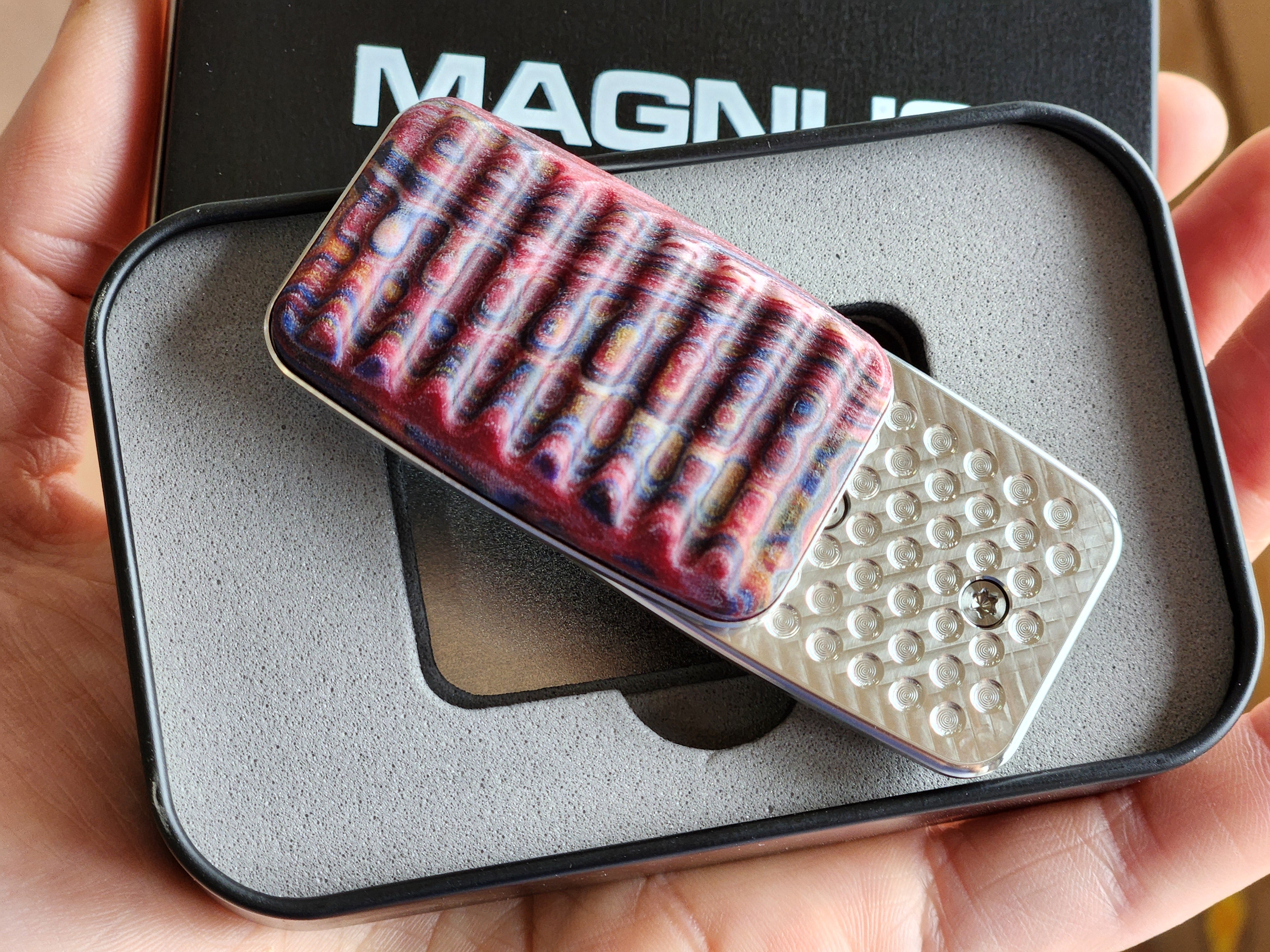 CrazyFiber Slider SB137 - Rib 3-Click