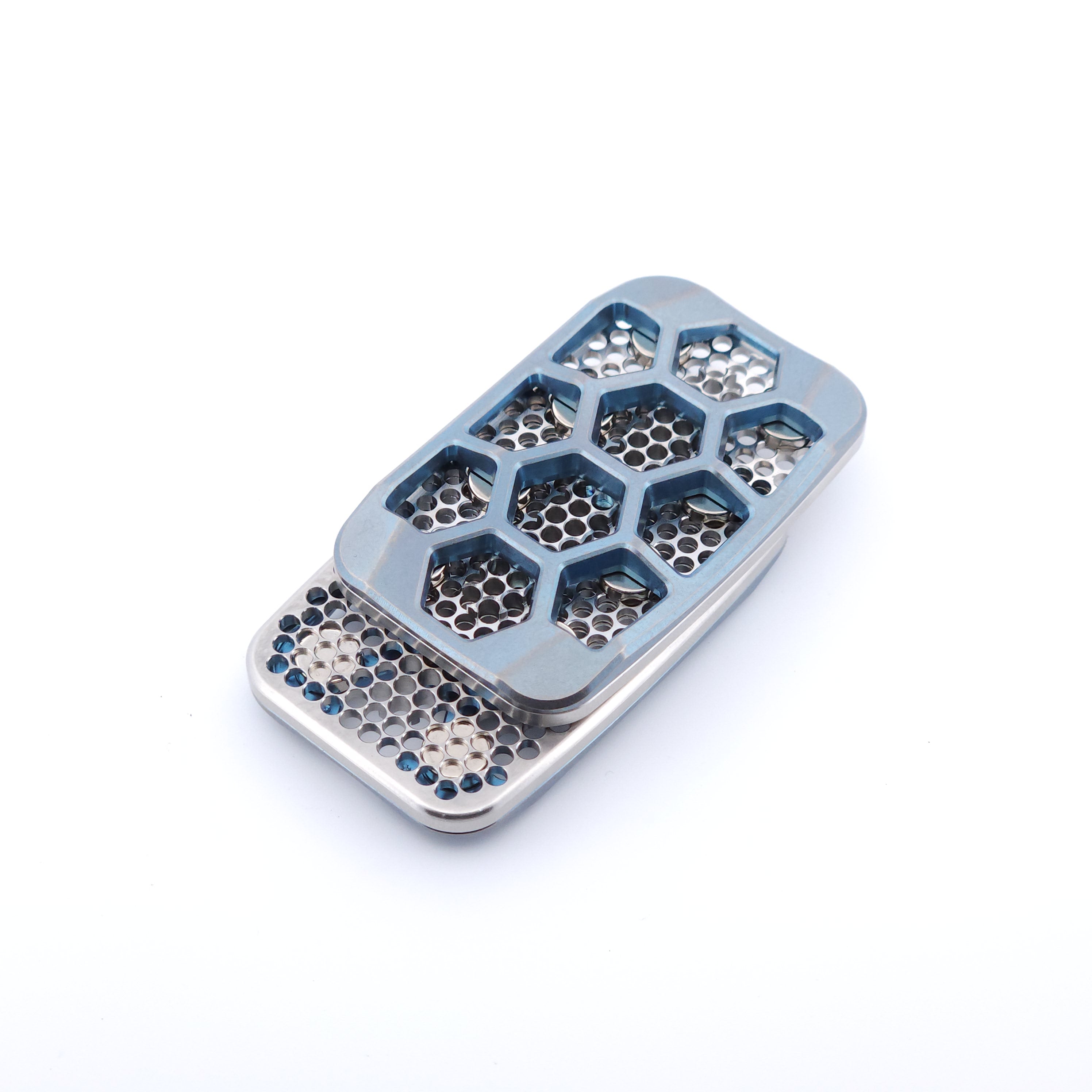 Titanium (Battleworn) SG064 - Squashed Toad "Skelly Hex"