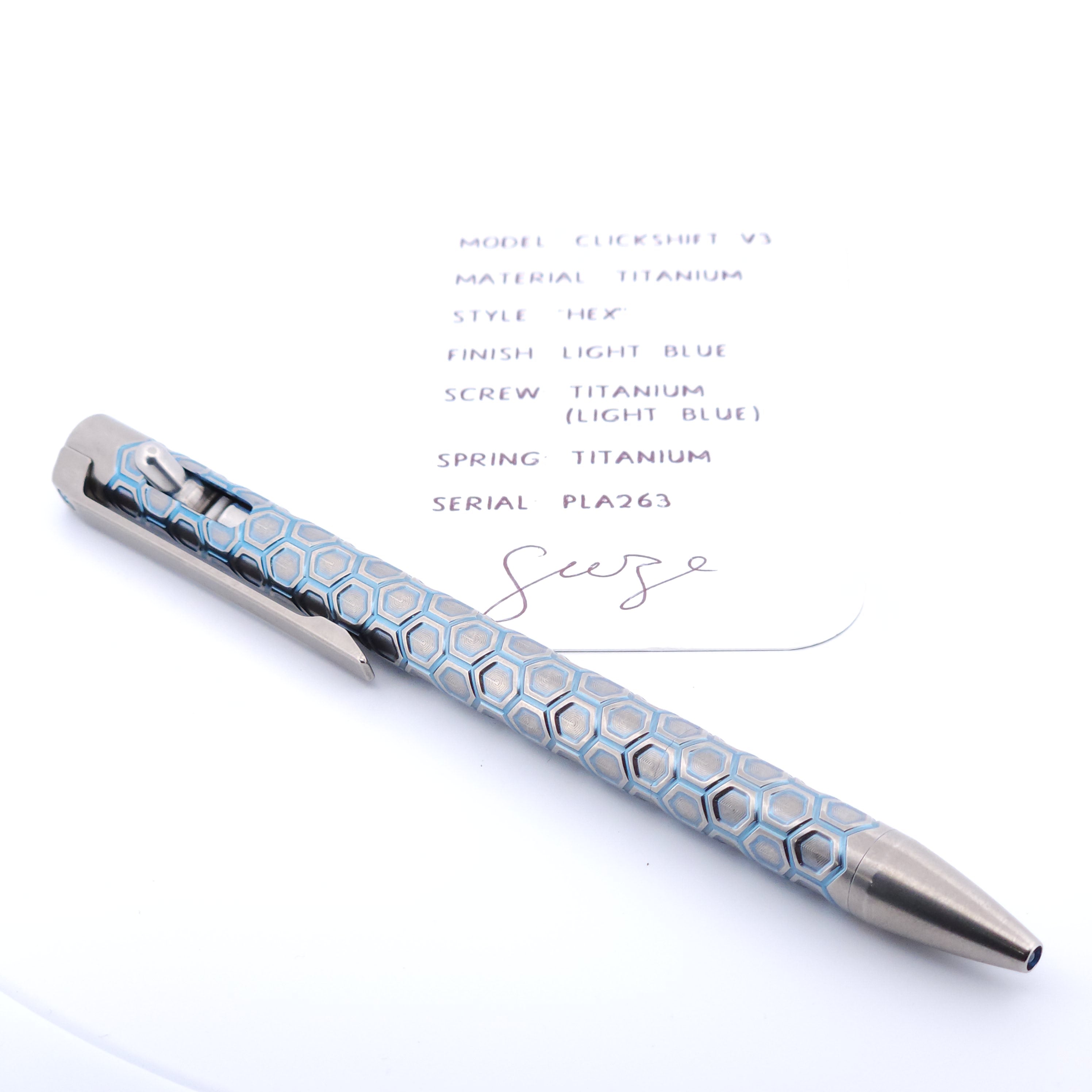PenLab™ Custom Pen V3: PLA263