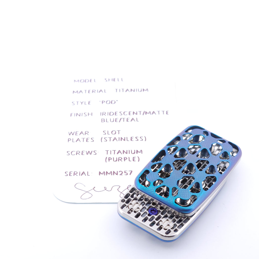 MagLab™ Custom Slider: MMN257 - Shell 
