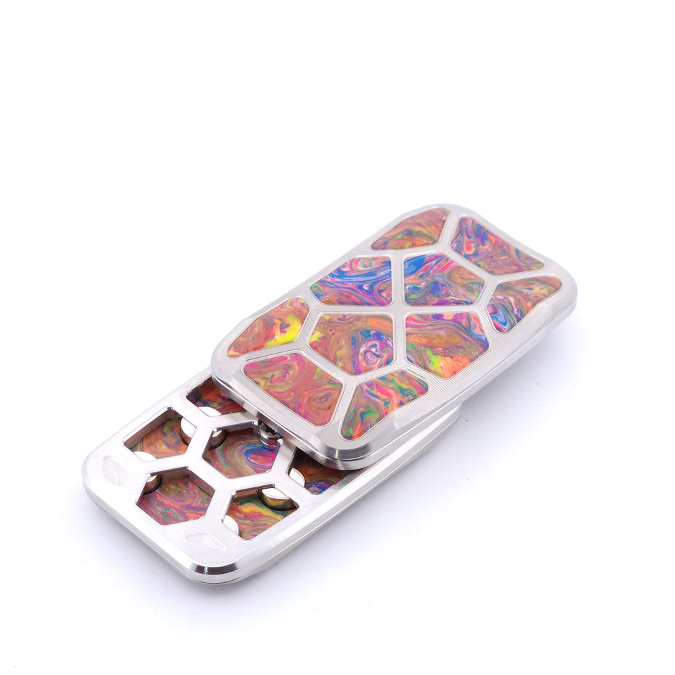 Resin/SS - HA075 - Houdini - 3-Click