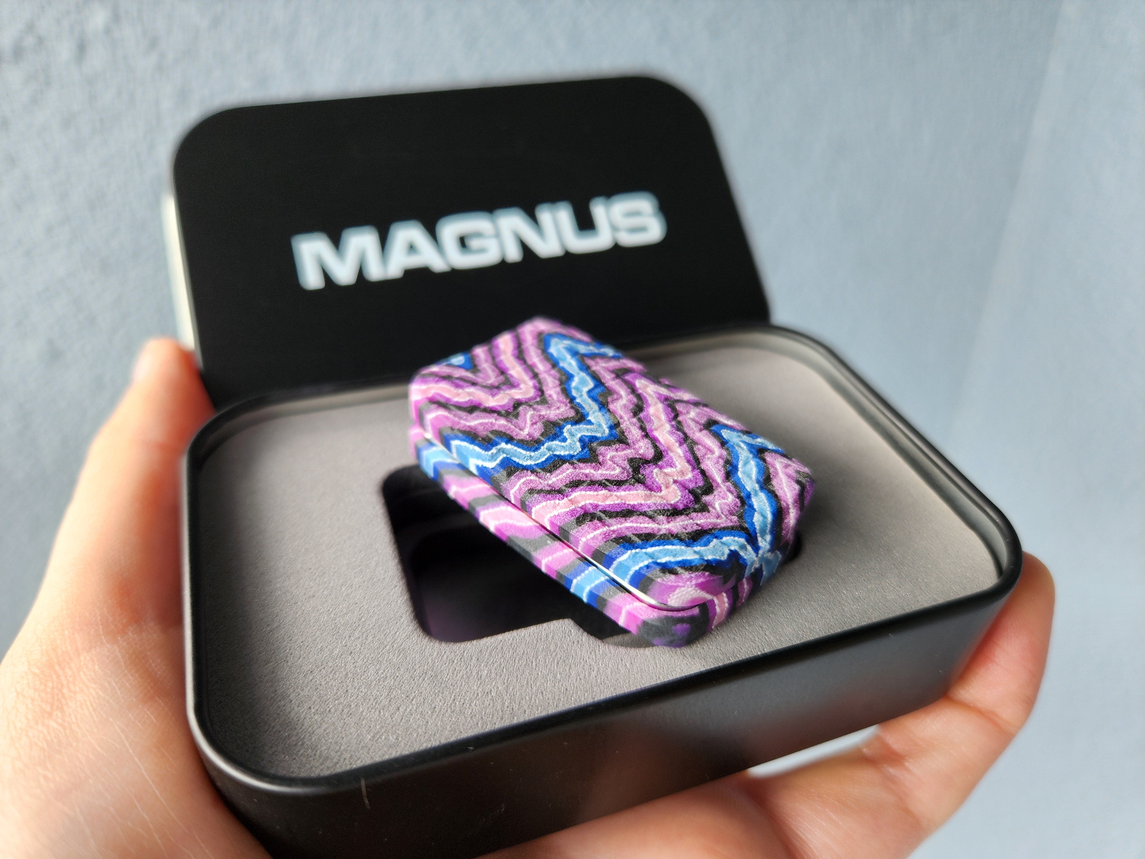 WackyFiber - SC134 - Arc "MiniFrag" - 3-Click
