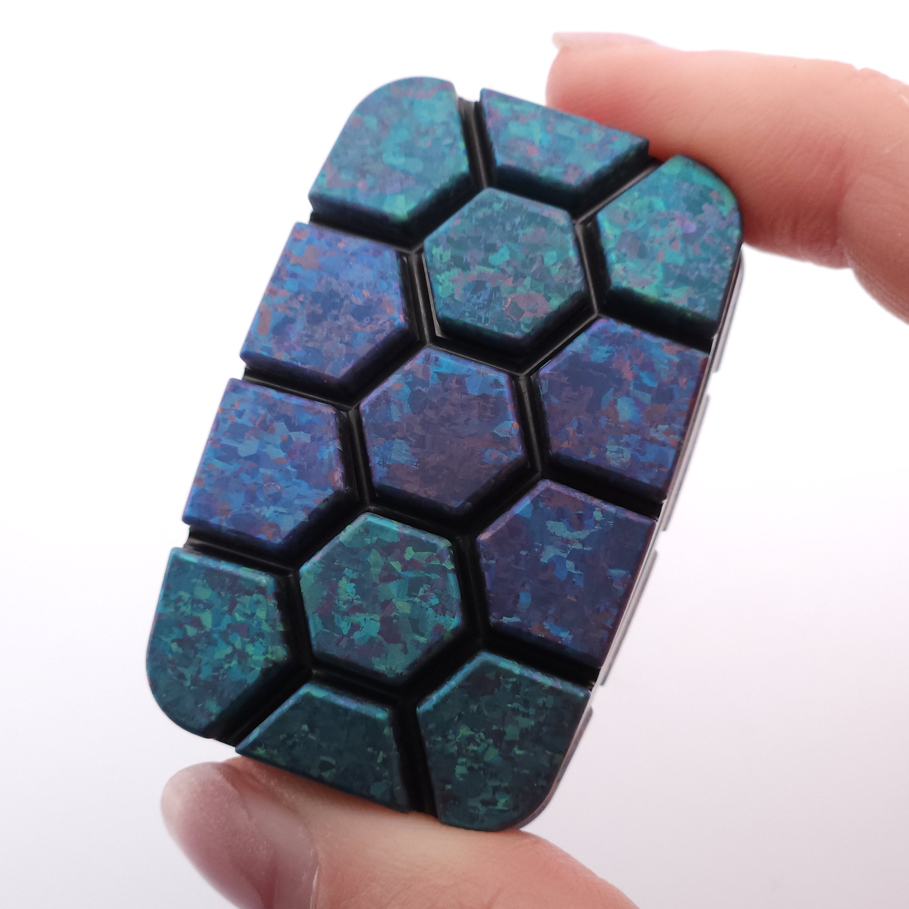 Exotic Custom Slider: EXD042 - Mosaic Turtle