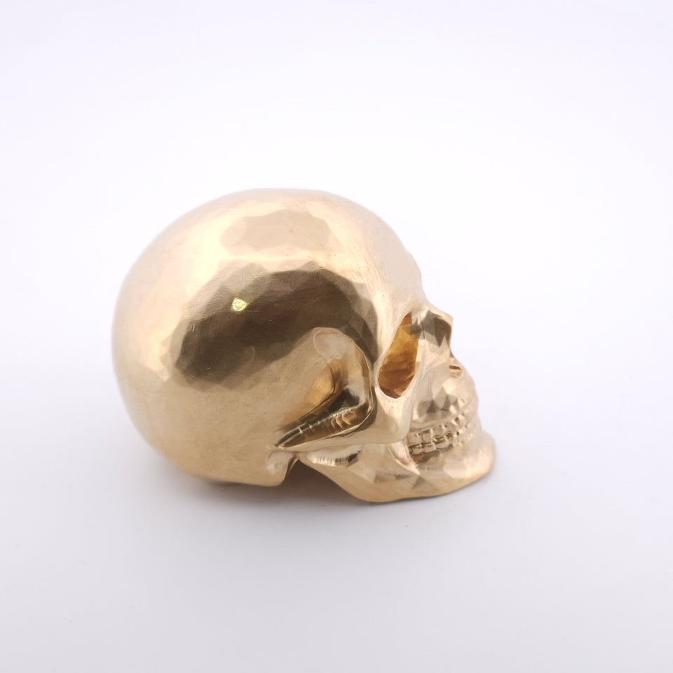 Skull - Brass