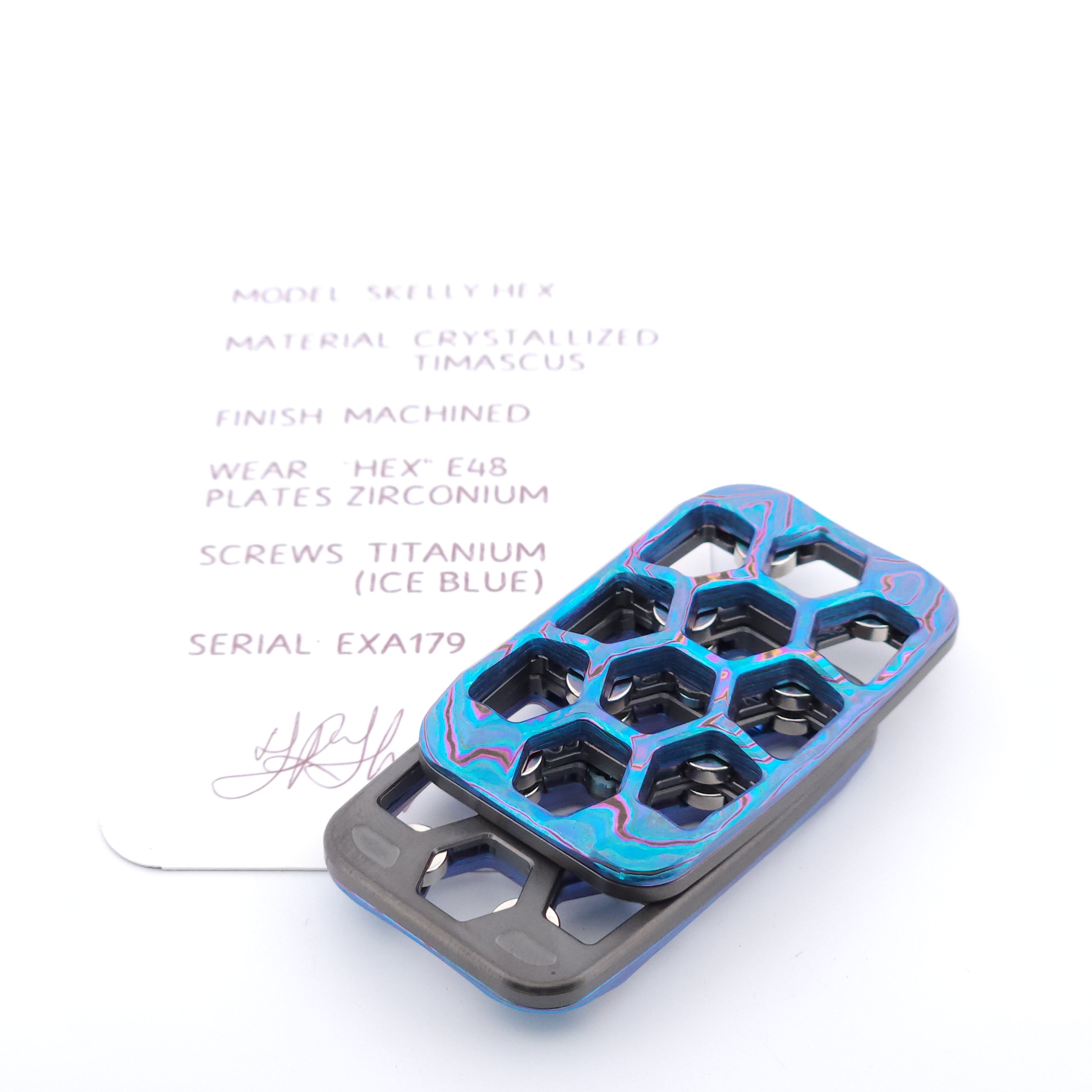 Exotic Custom Slider: EXA179 - Skelly Hex