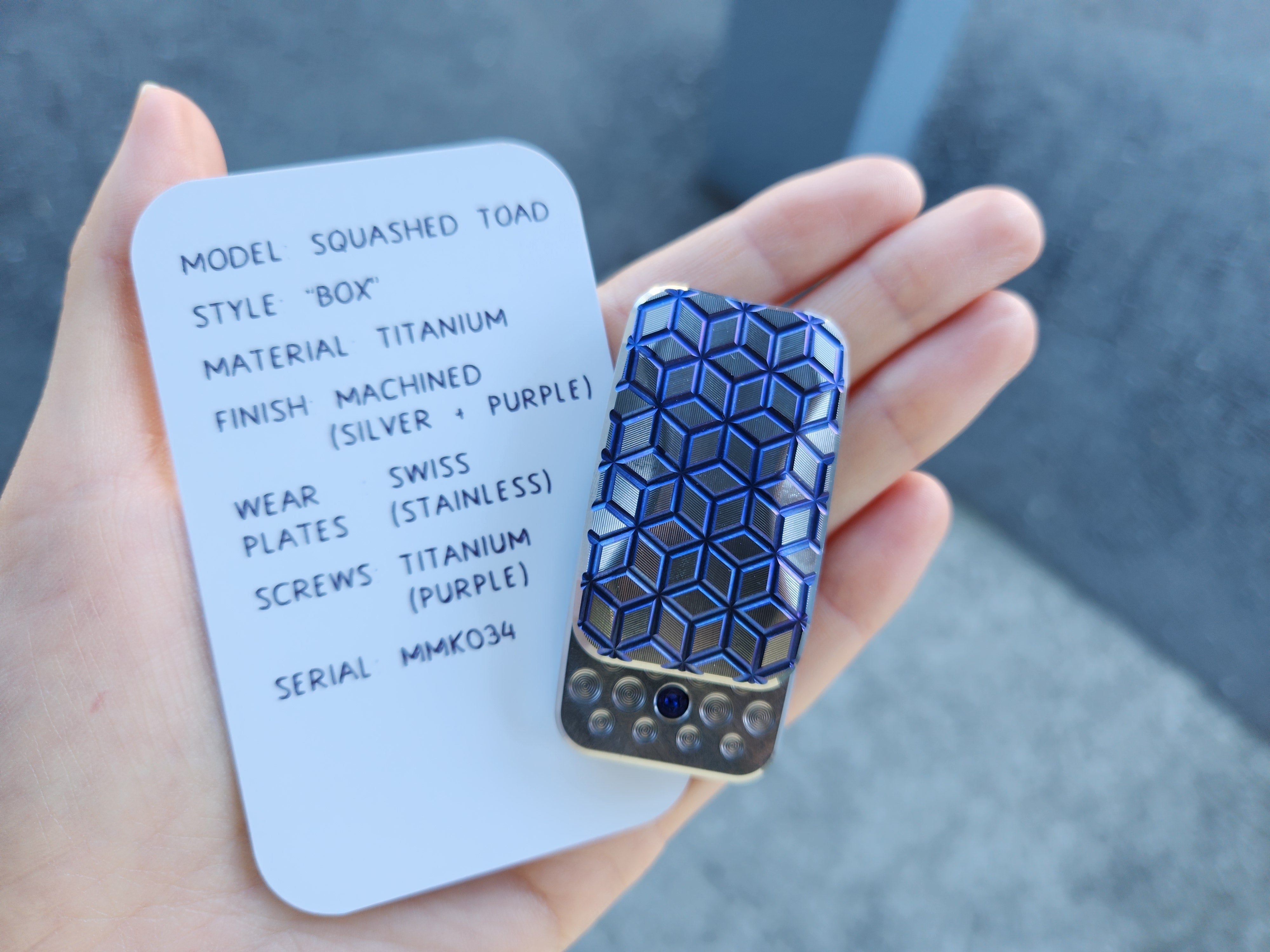 MagLab™ Custom Slider: MMK034