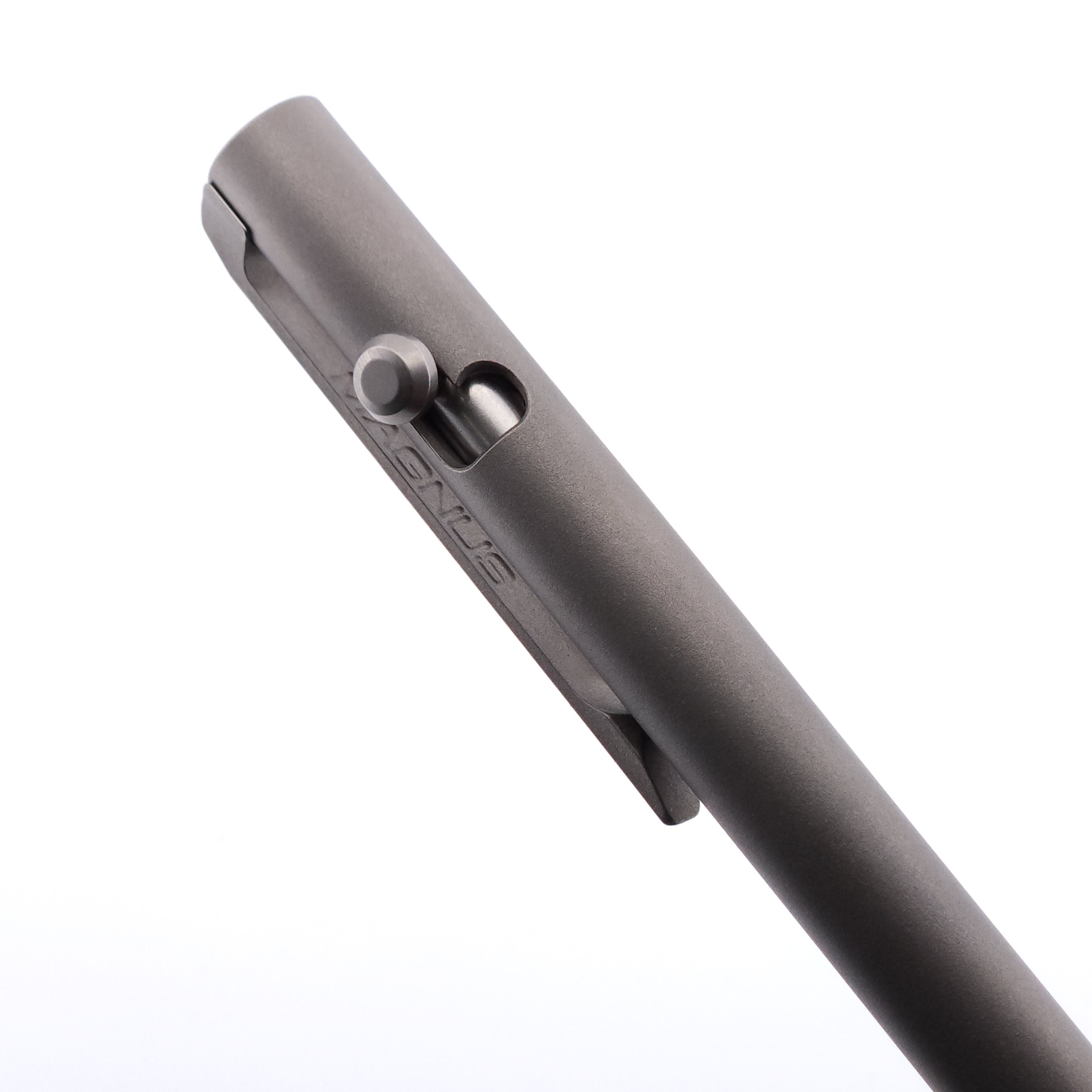 PenLab™ Custom Pen: PLG709 - "Bolty" (Stonewash)