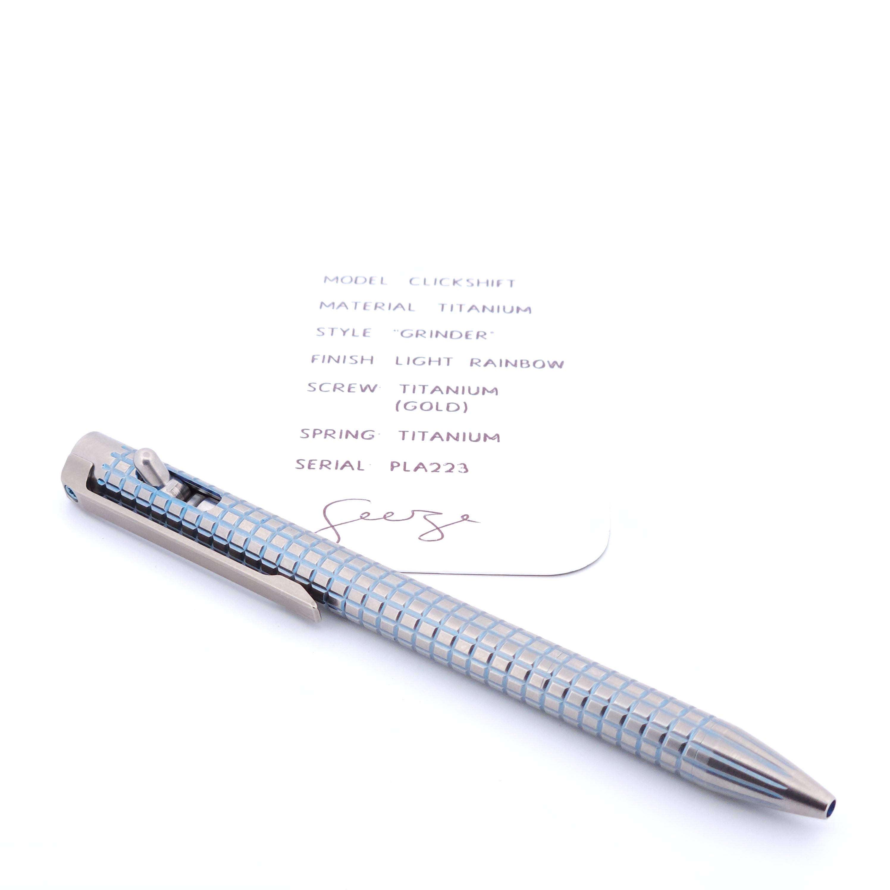 PenLab™ Custom Pen: PLA223