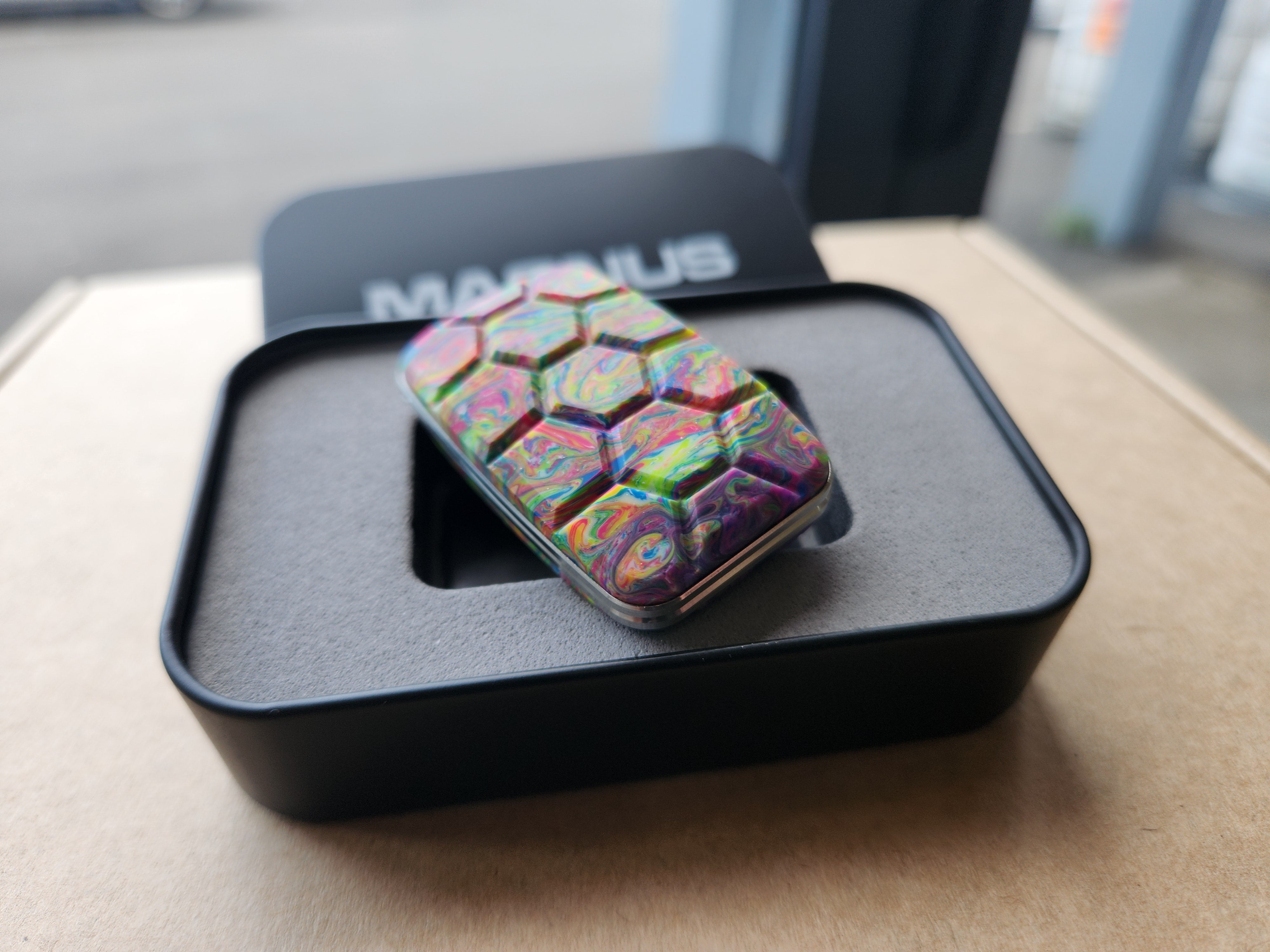 Resin - SD181 - Turtle - 3-Click
