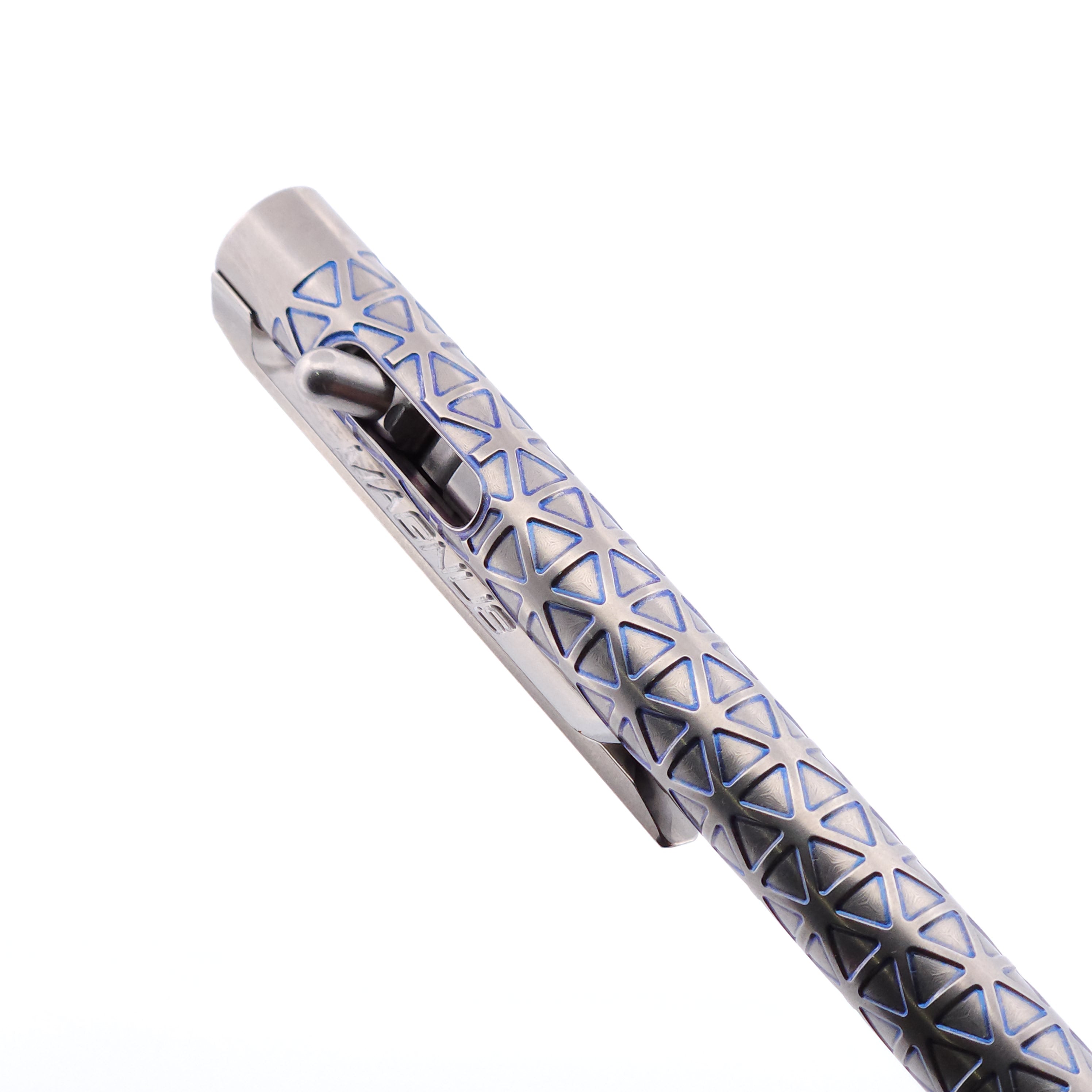 PenLab™ Custom Pen: PLF791 - "IsoGrid"