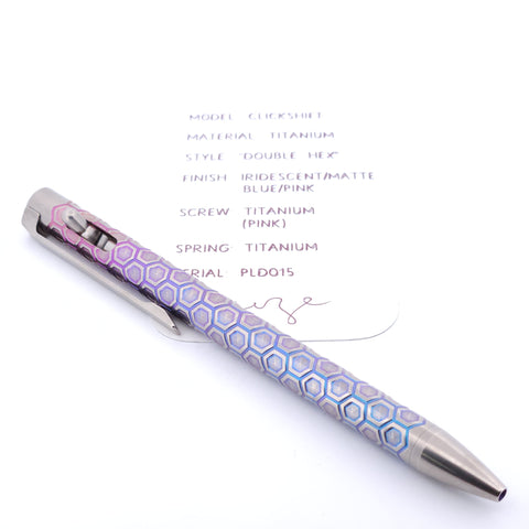 PenLab™ Custom Pen: PLD015 - 