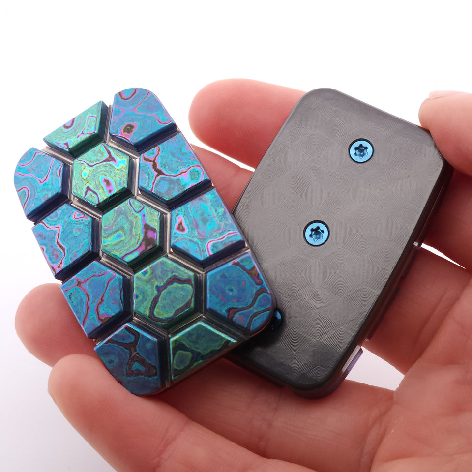 Exotic Custom Slider: EXC134 - Mosaic Turtle