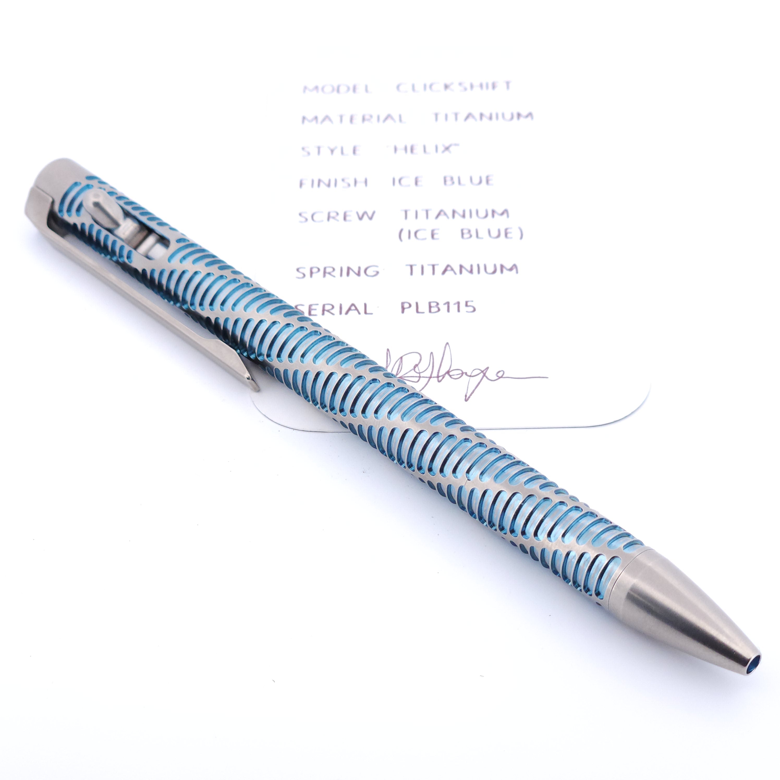 PenLab™ Custom Pen: PLB115