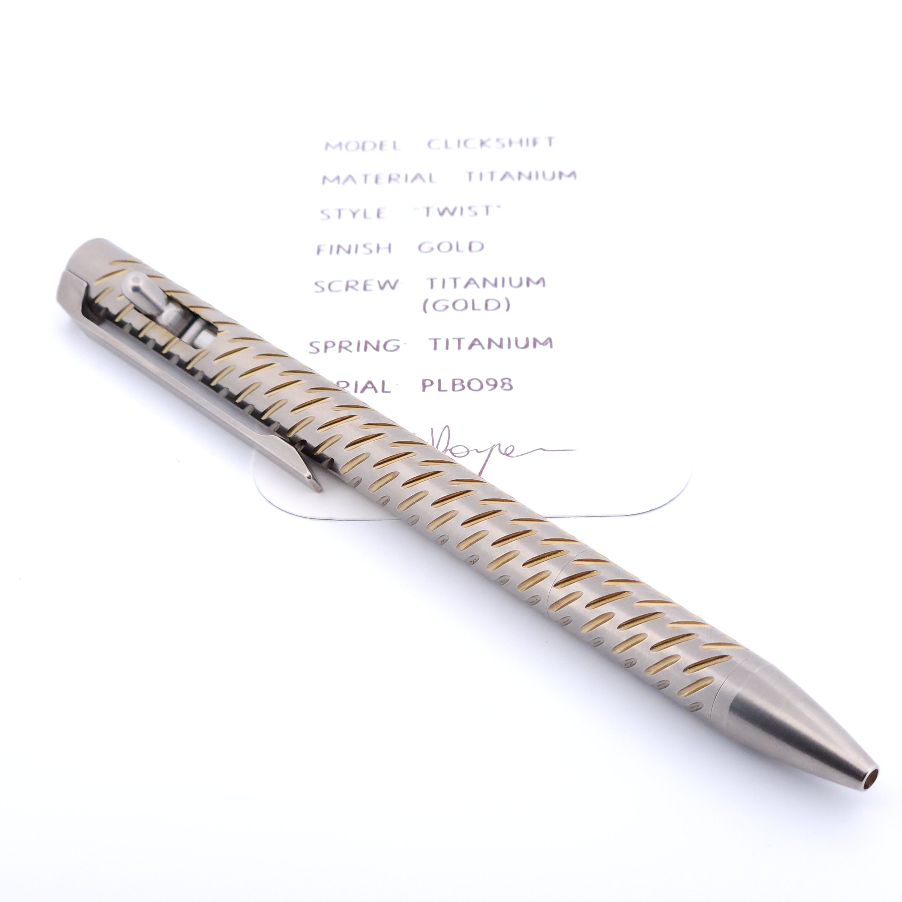 PenLab™ Custom Pen: PLB098