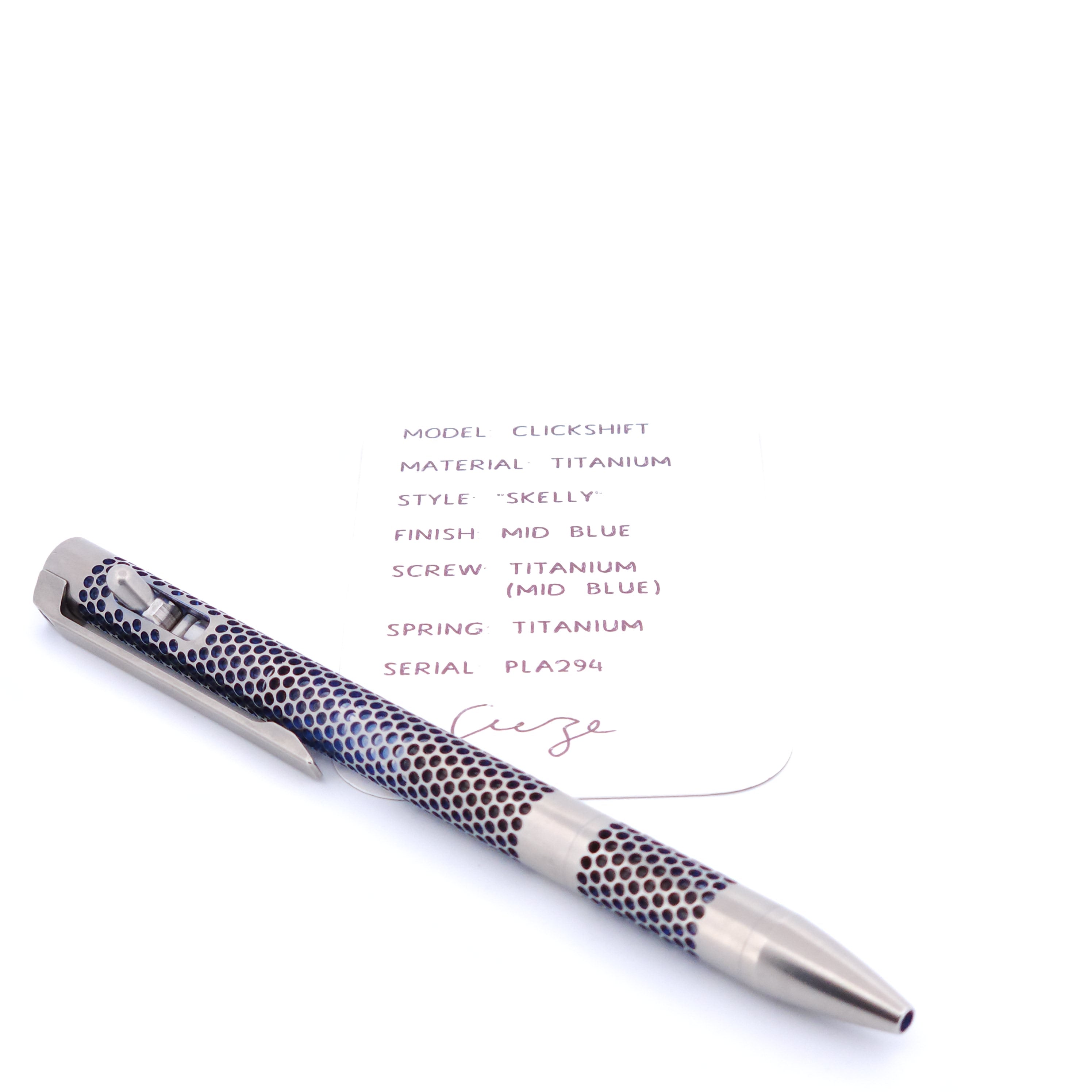 PenLab™ Custom Pen: PLA294