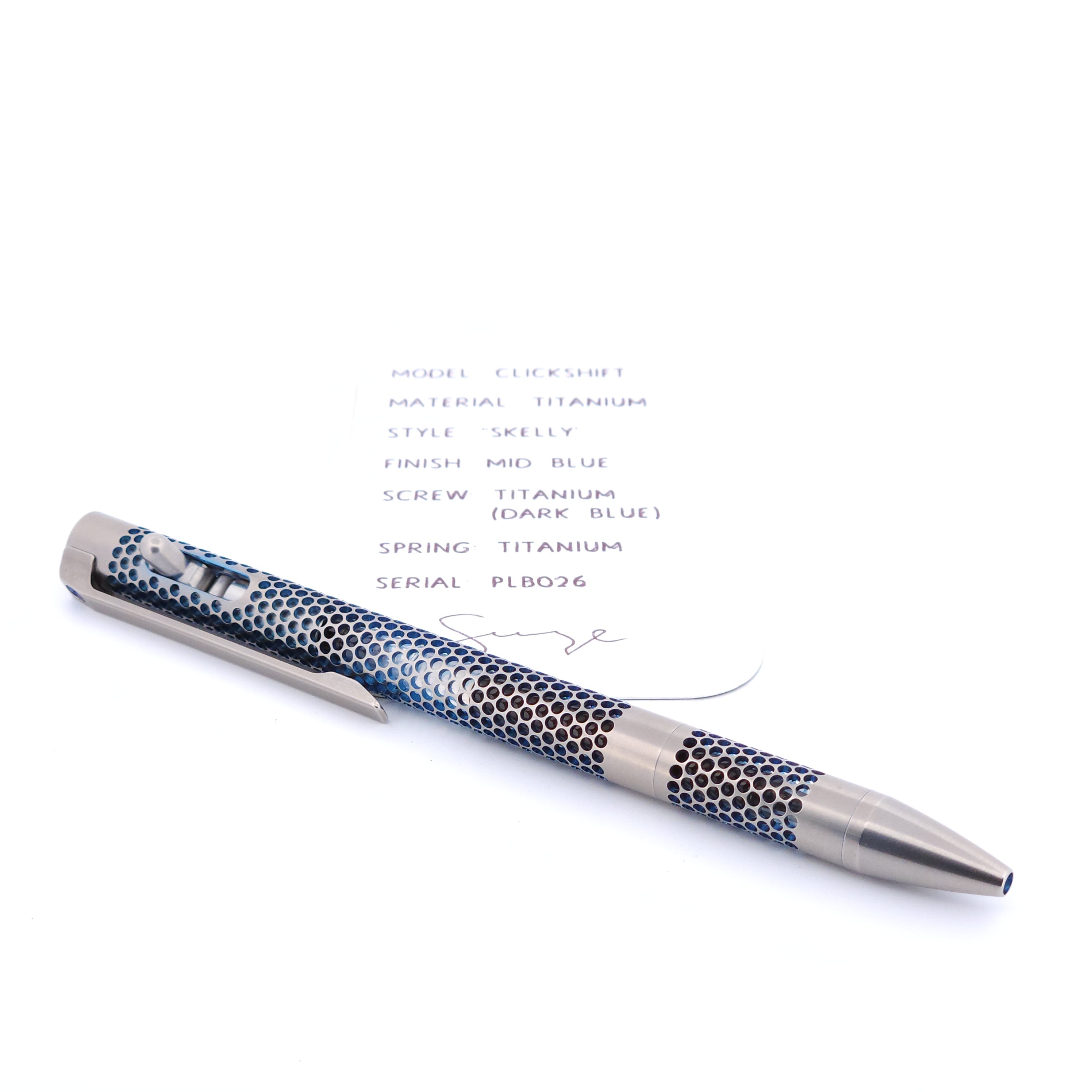 PenLab™ Custom Pen: PLB026