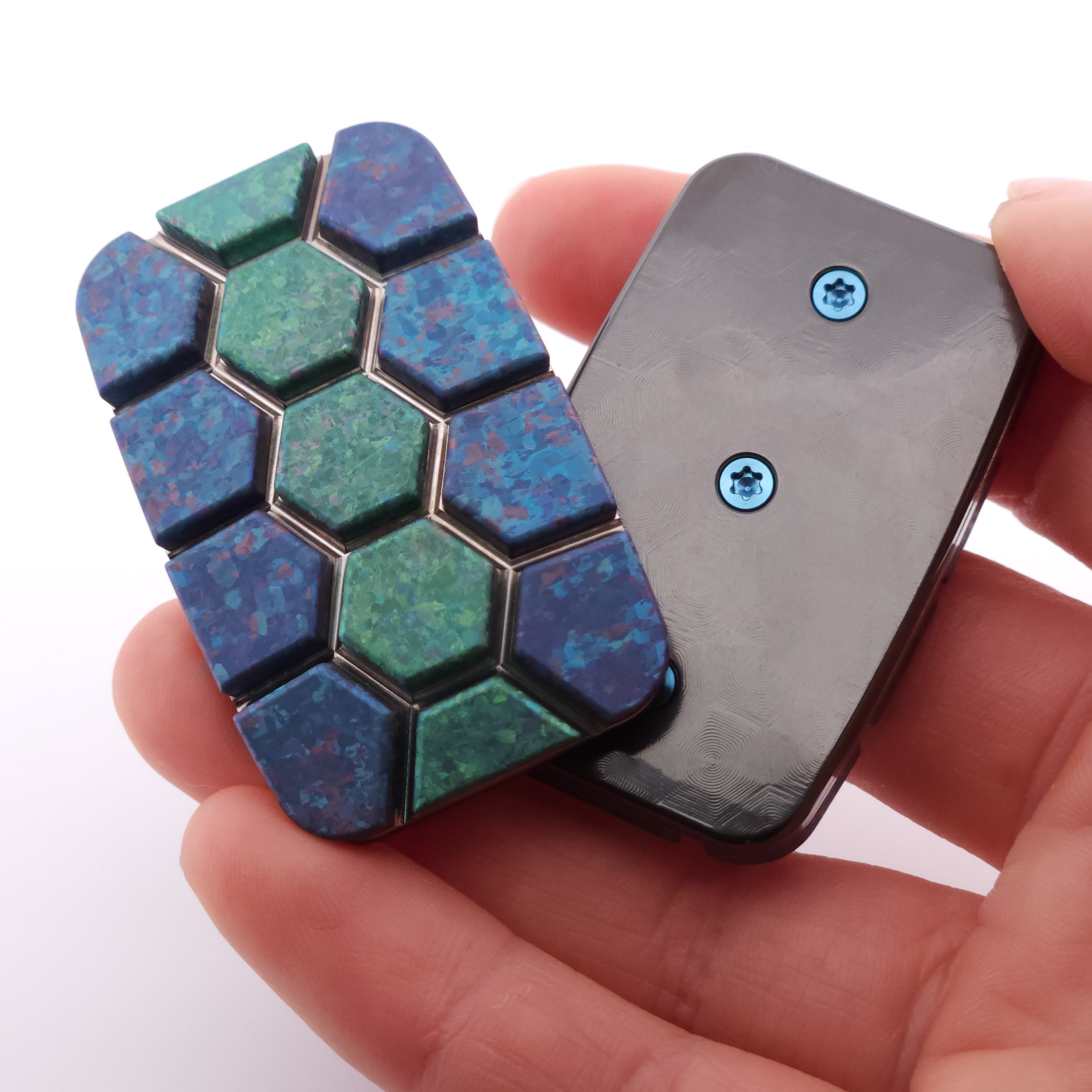 Exotic Custom Slider: EXC169 - Mosaic Turtle