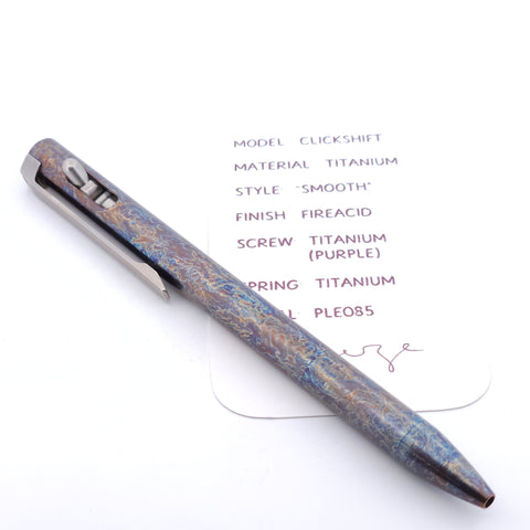 PenLab™ Custom Pen: PLE085 - 