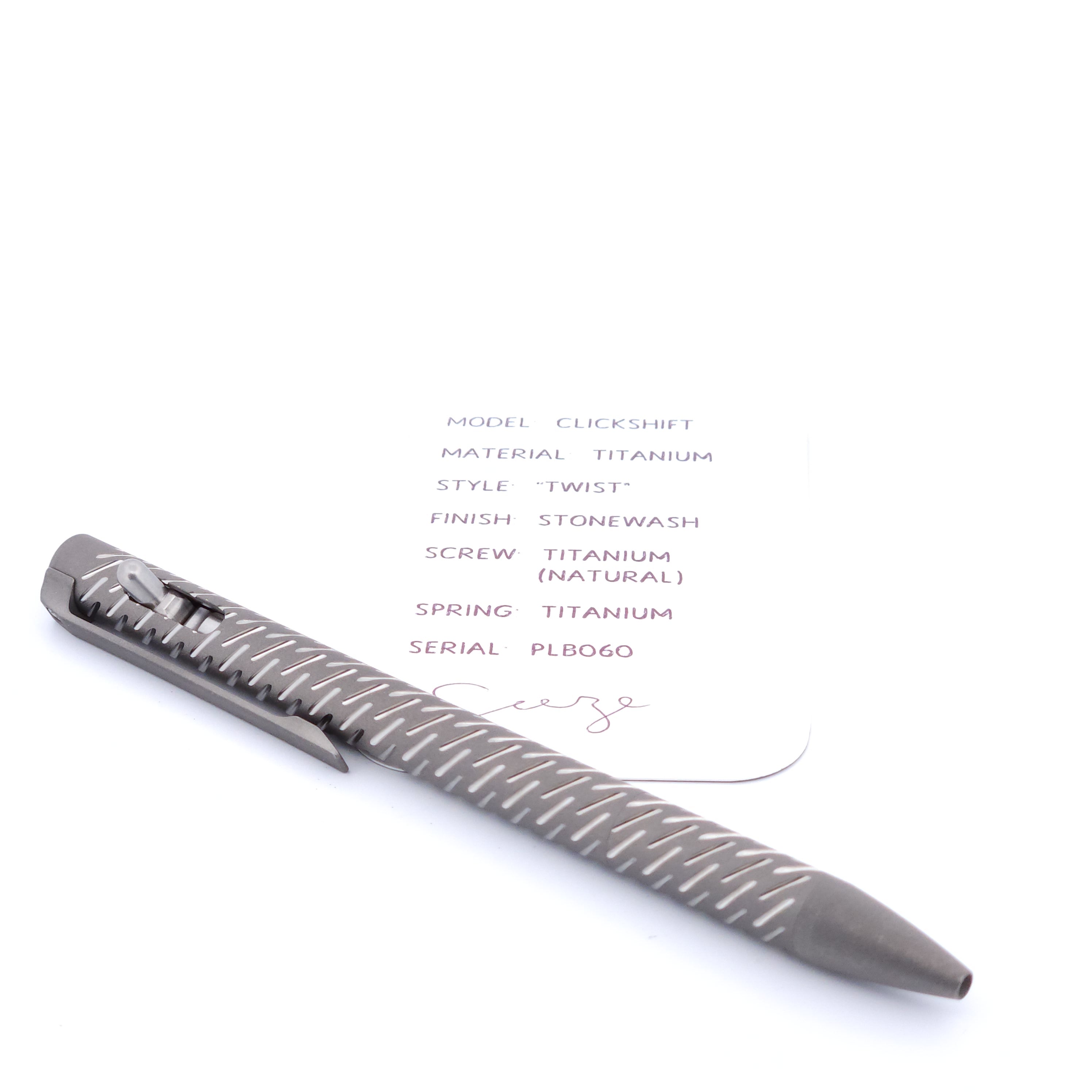 PenLab™ Custom Pen: PLB060