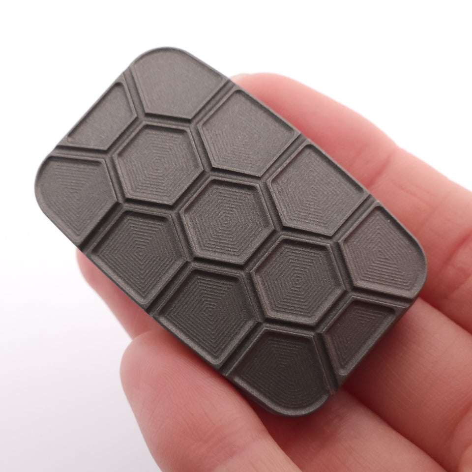TAH252 - Flat Turtle "Inverse"