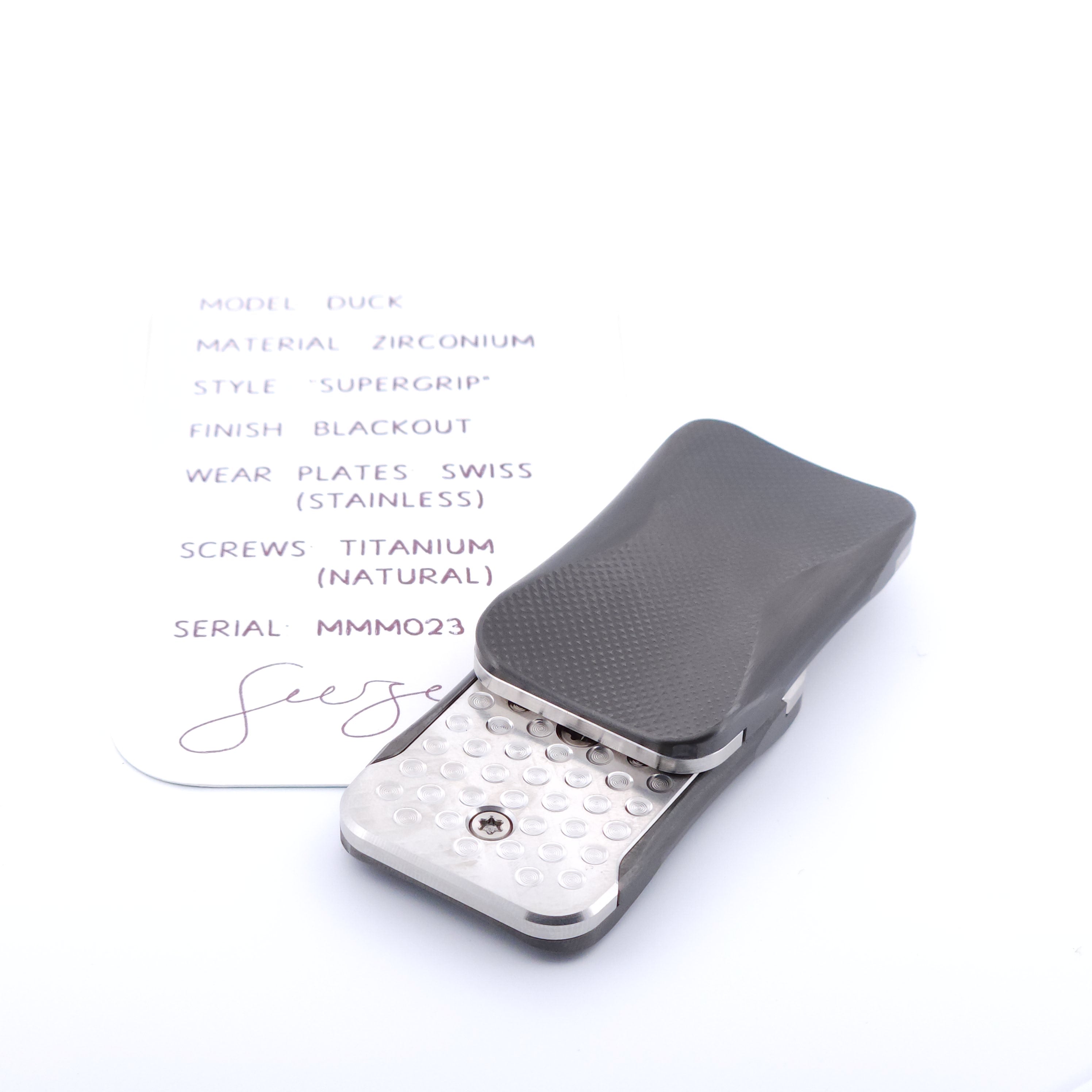 MagLab™ Custom Slider: MMM023