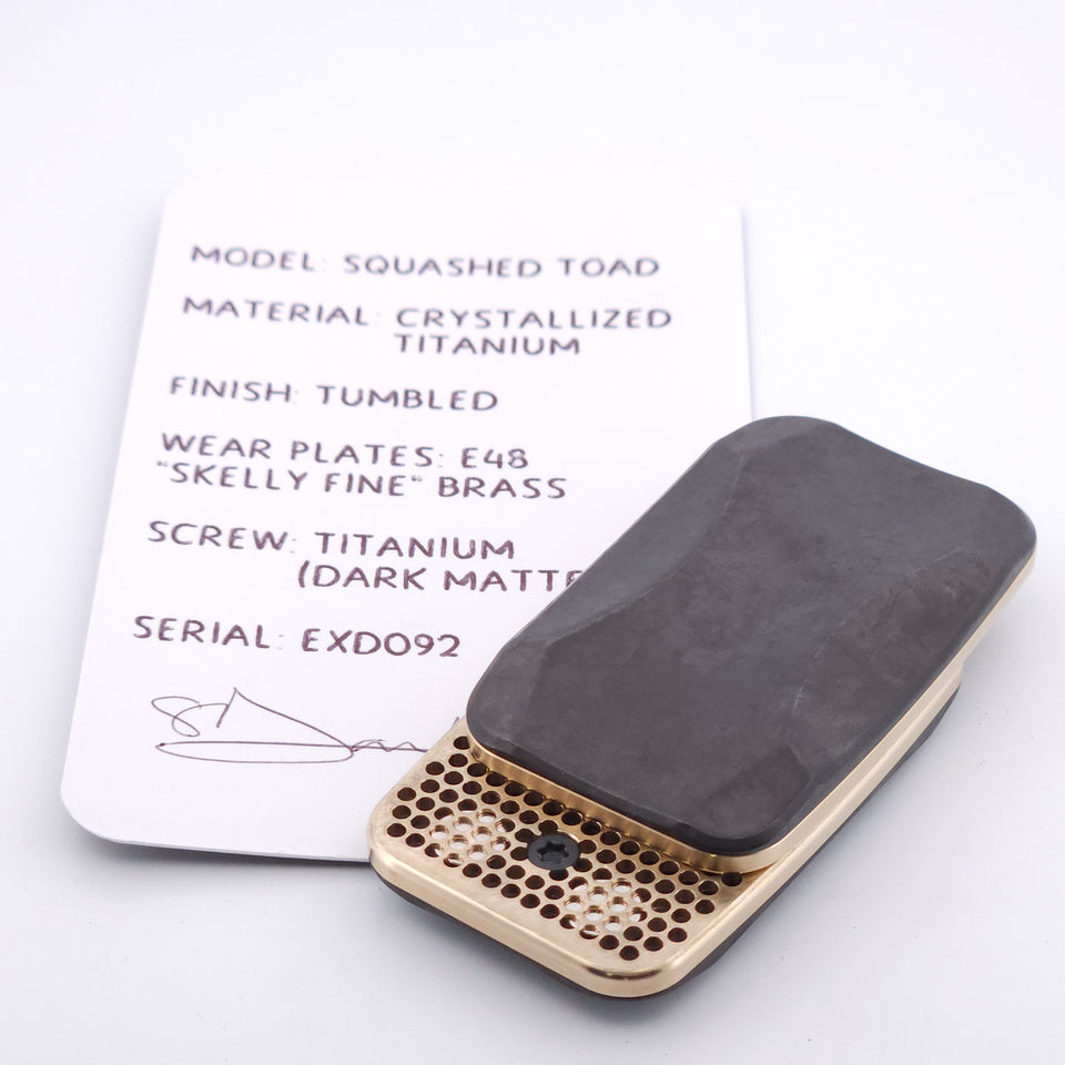 Exotic Custom Slider: EXD092 - Squashed Toad