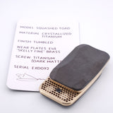 Exotic Custom Slider: EXD092 - Squashed Toad