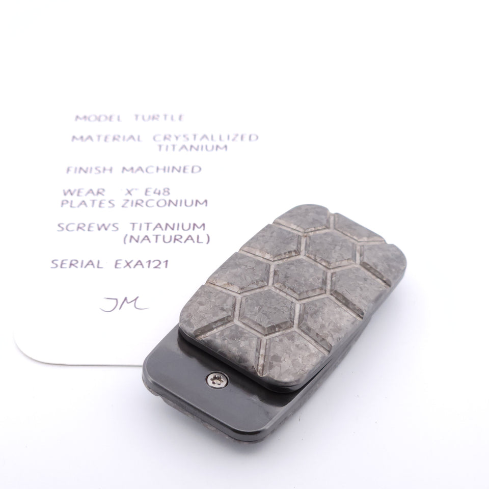 Exotic Custom Slider: EXA121 - Turtle