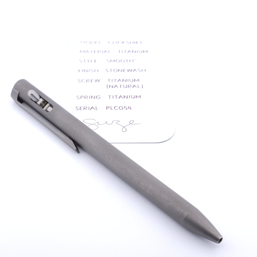 PenLab™ Custom Pen: PLC054