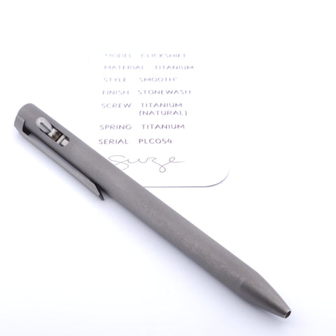 PenLab™ Custom Pen: PLC054