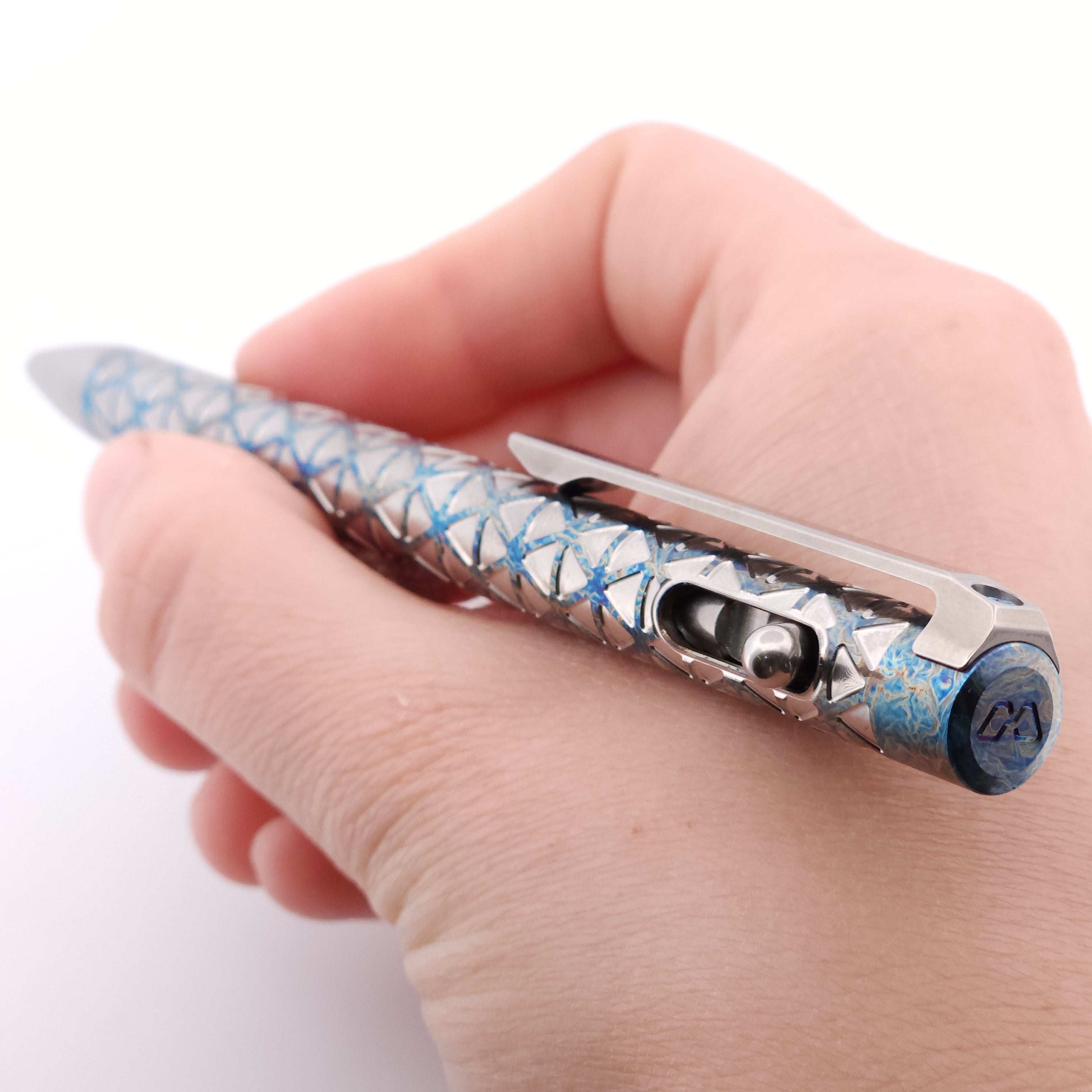 PenLab™ Custom Pen: PLF743 - "IsoGrid"