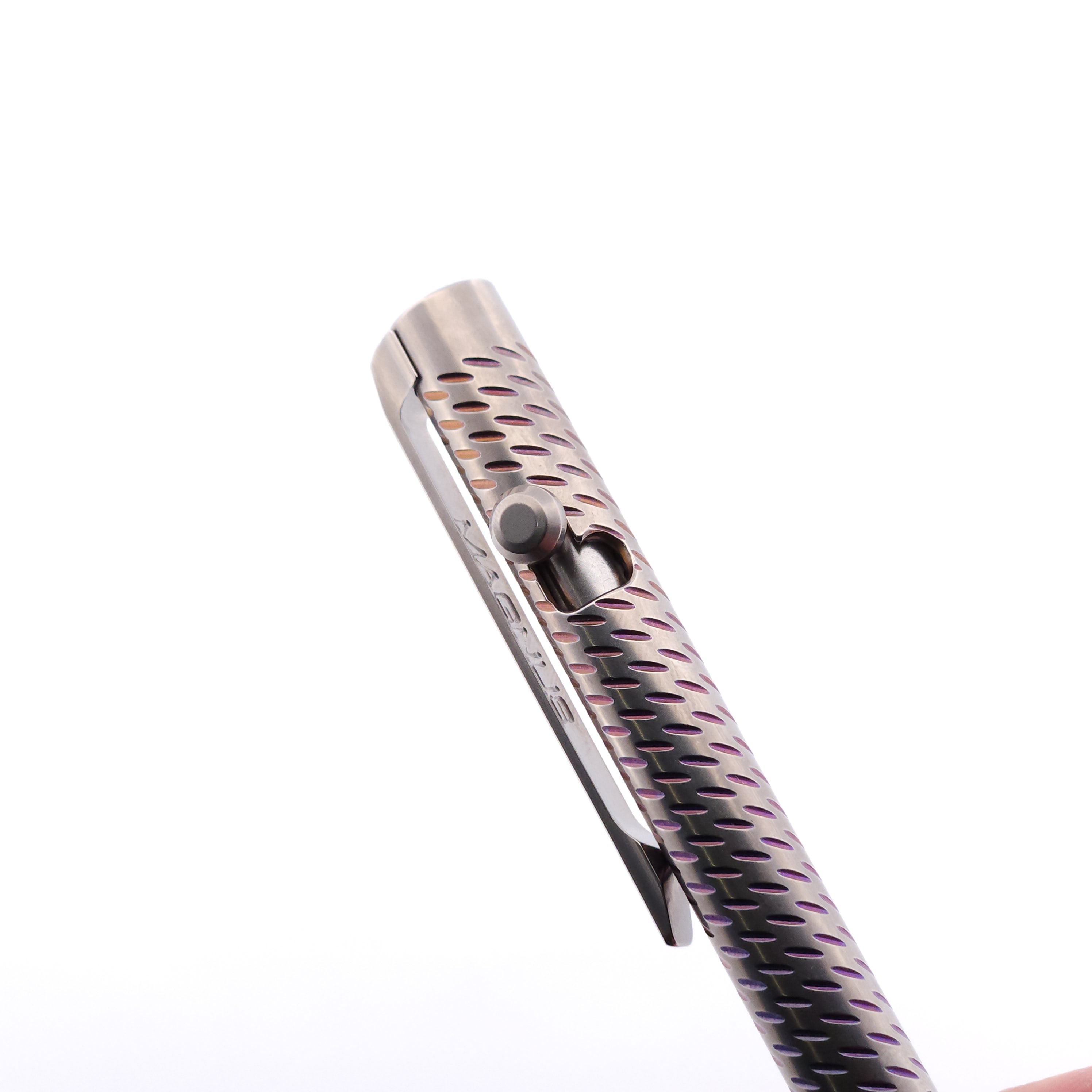 PenLab™ Custom Bolty Pen: PLG743 - "Twist" (Small)